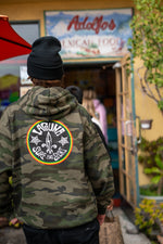 Load image into Gallery viewer, CIRCLE ROOTS Unisex Heavyweight Fleece Pullover Hoodie - Laguna Surf &amp; Sport
