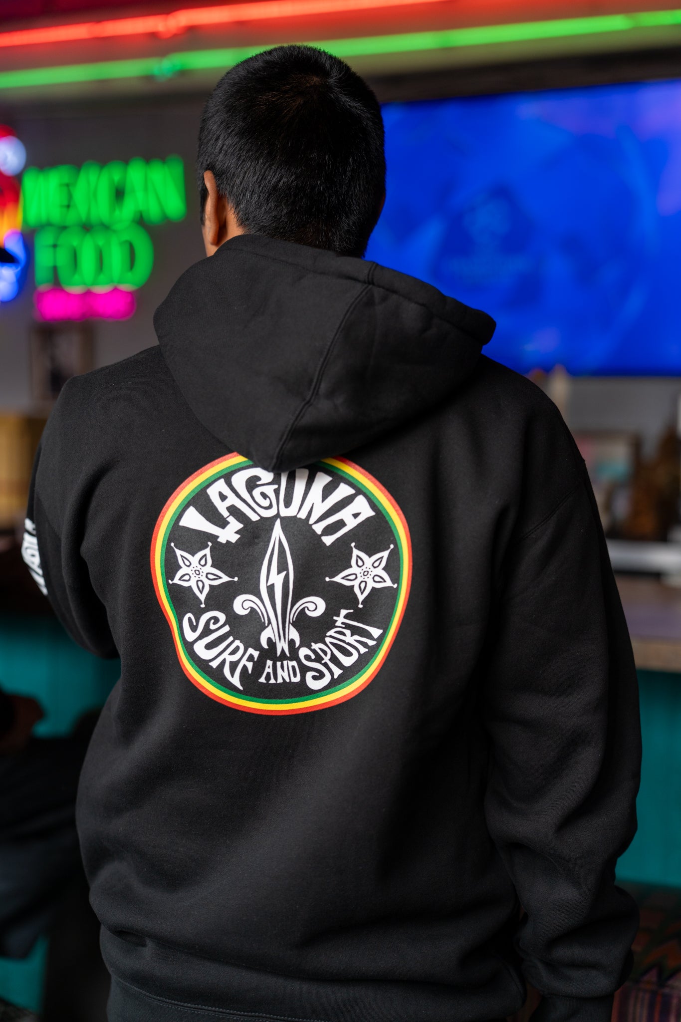 CIRCLE ROOTS Unisex Heavyweight Fleece Pullover Hoodie - Laguna Surf & Sport