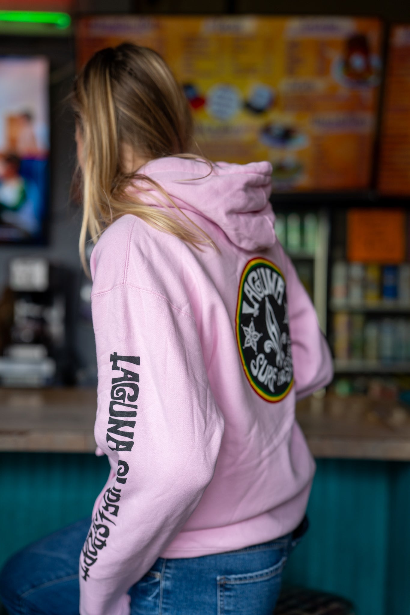 CIRCLE ROOTS Unisex Heavyweight Fleece Pullover Hoodie - Laguna Surf & Sport