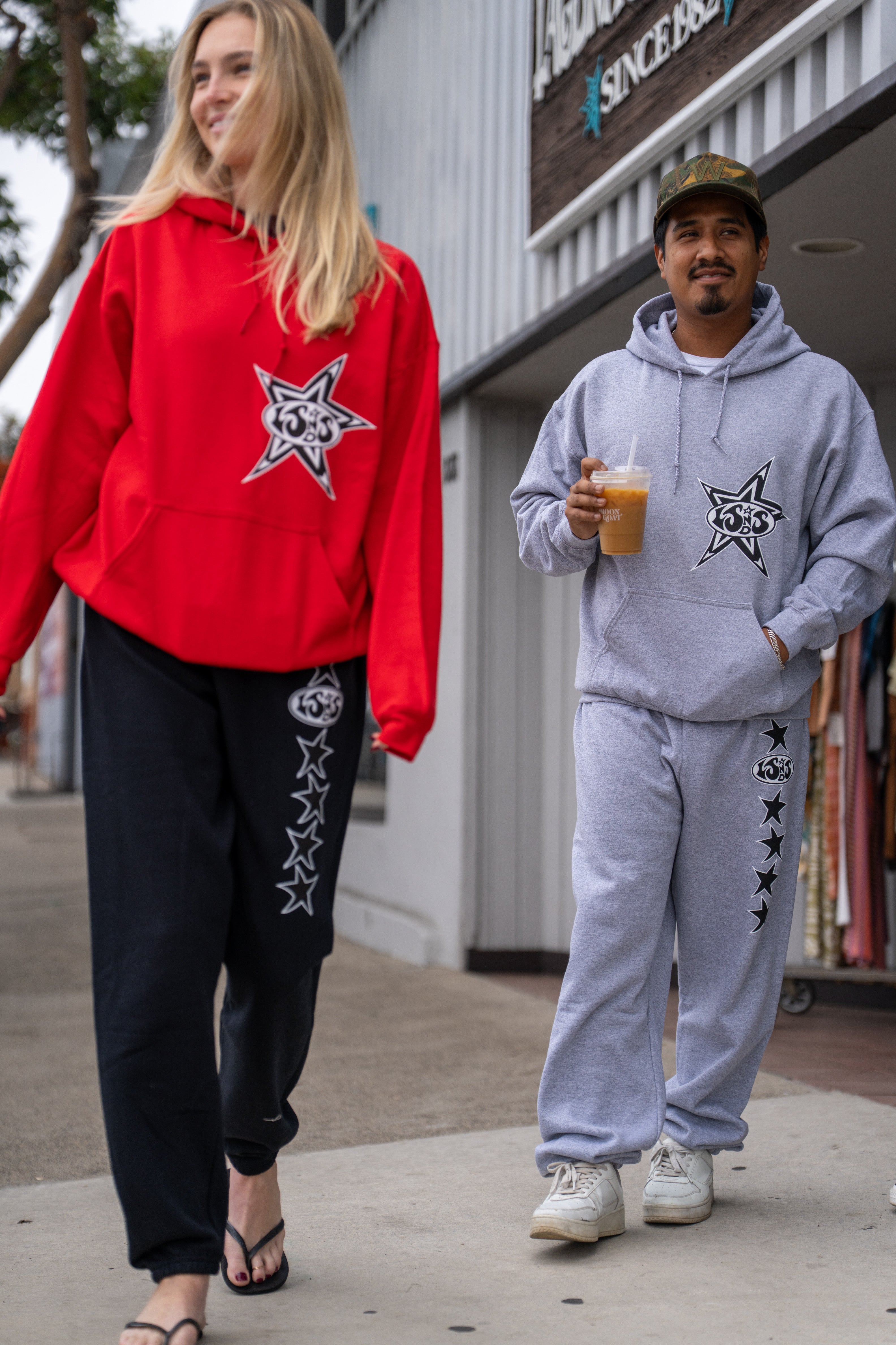 LSS STARDOM 1993 Adult Fleece Hoodie - Laguna Surf &amp; Sport