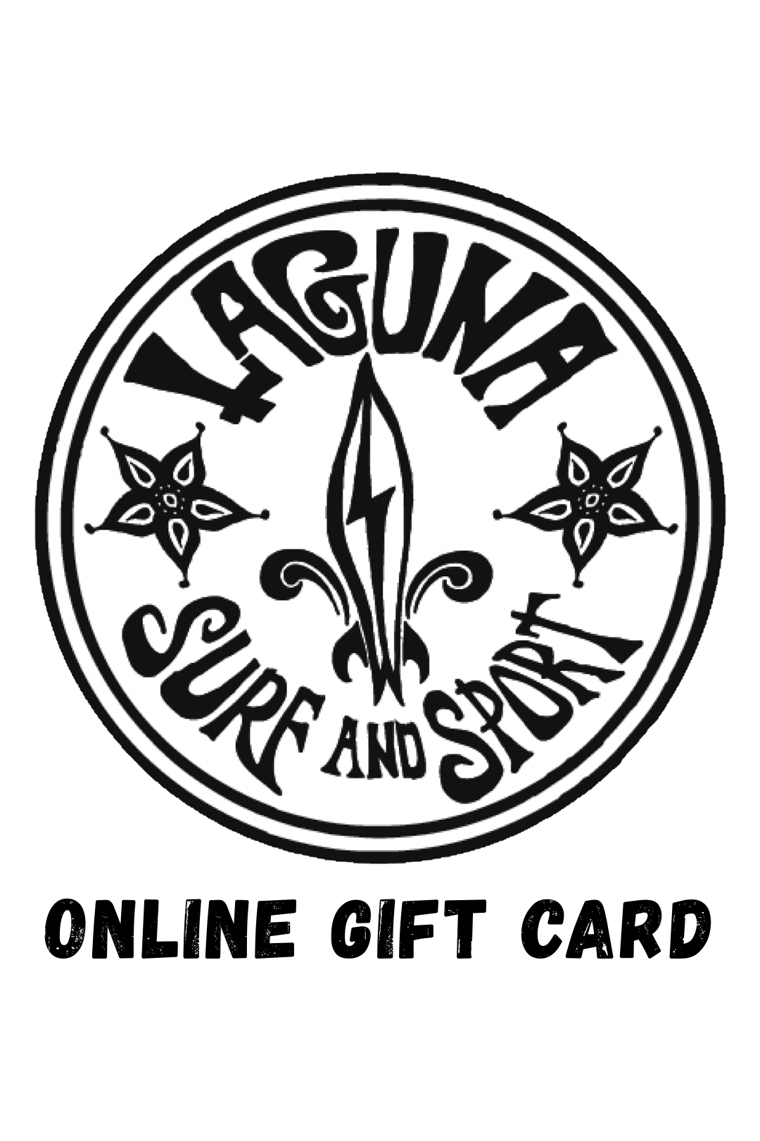 LSS Online Gift Card - Laguna Surf &amp; Sport