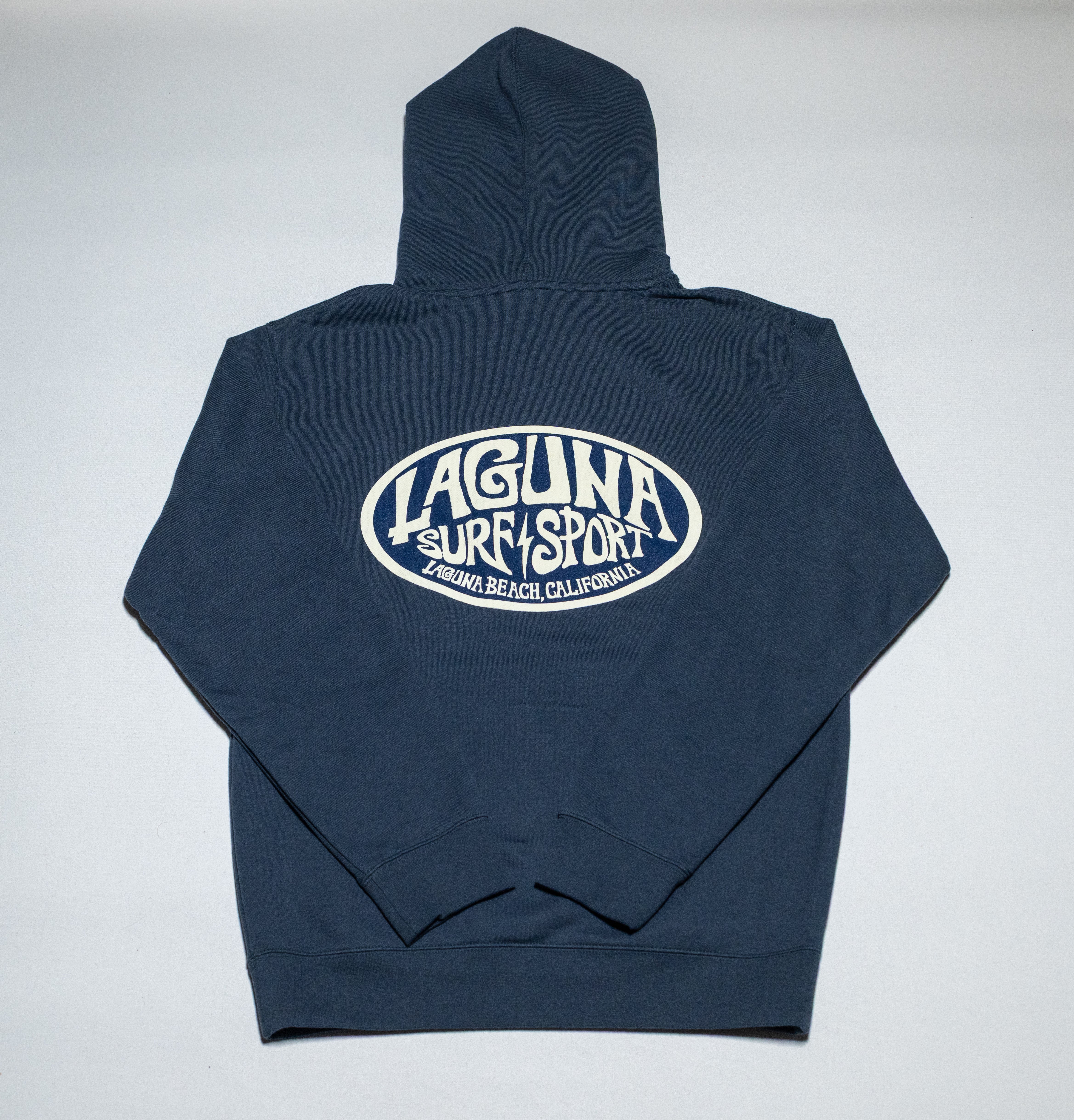 OVAL ROOTS Adult Heavyweight Hoodie - Laguna Surf &amp; Sport