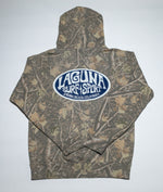 Load image into Gallery viewer, OVAL ROOTS Adult Unisex Hooded Sweatshirt - Deadwood Camo
