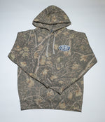 Load image into Gallery viewer, OVAL ROOTS Adult Unisex Hooded Sweatshirt - Deadwood Camo
