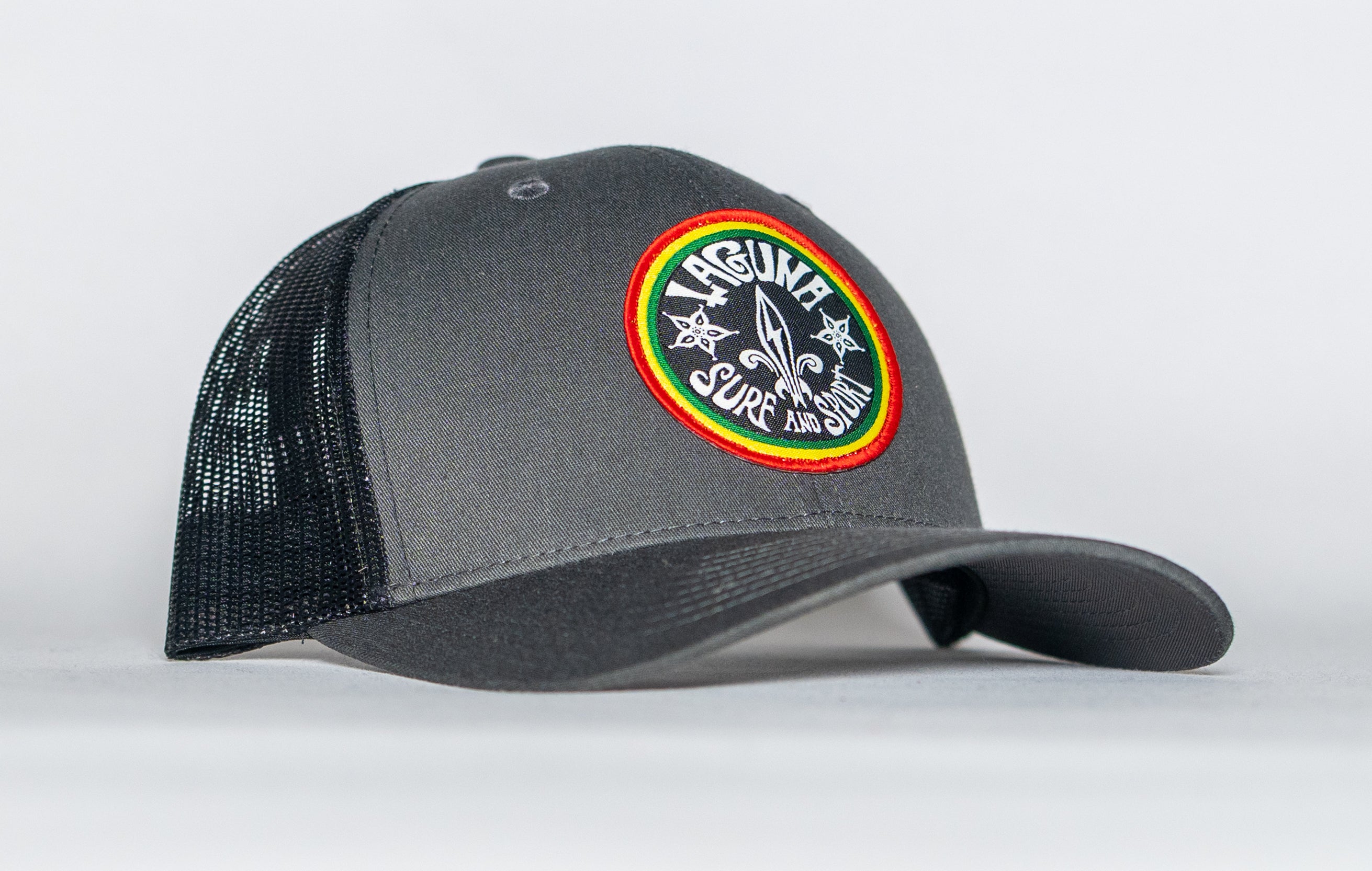 CIRCLE ROOTS Twill/Mesh Patch Ball Cap - Laguna Surf & Sport
