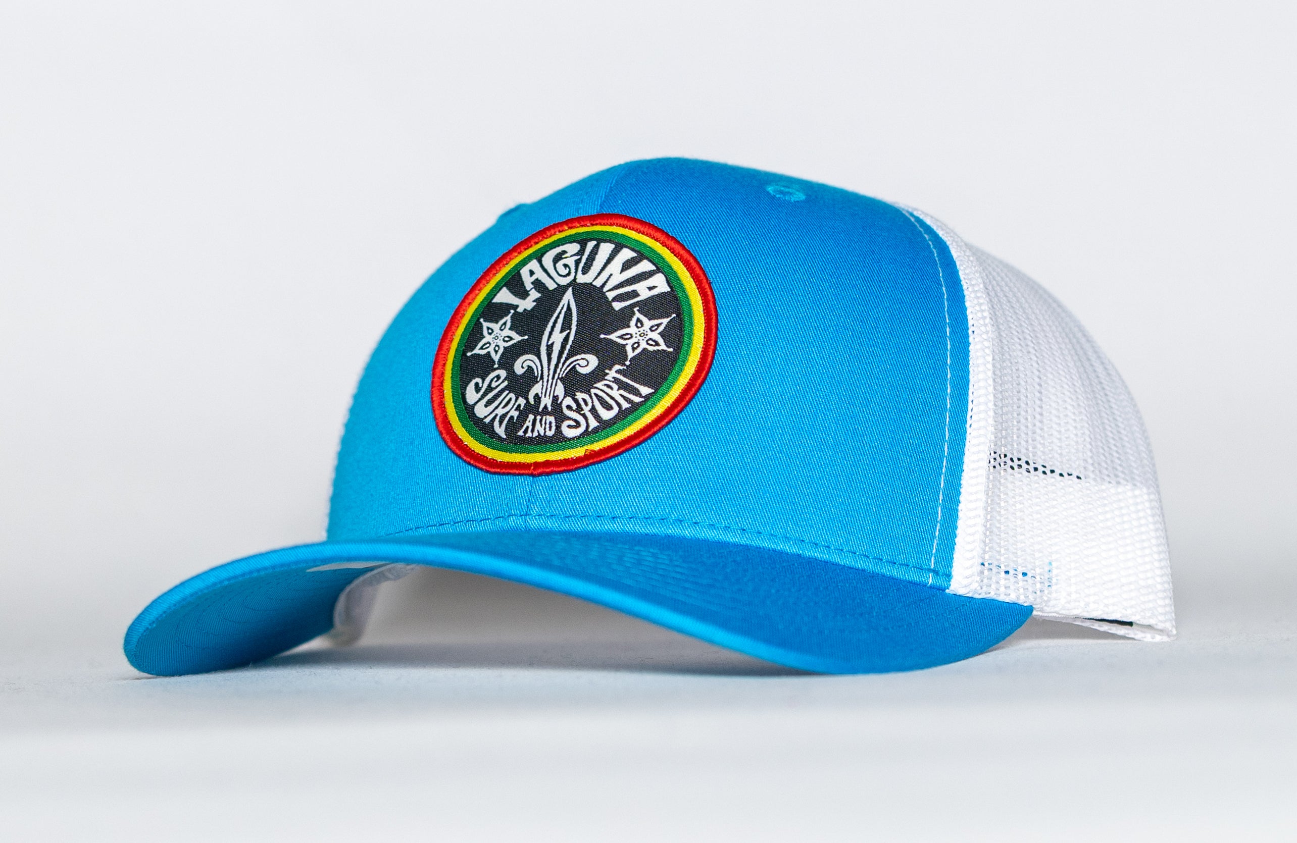 CIRCLE ROOTS Twill/Mesh Patch Ball Cap - Laguna Surf & Sport
