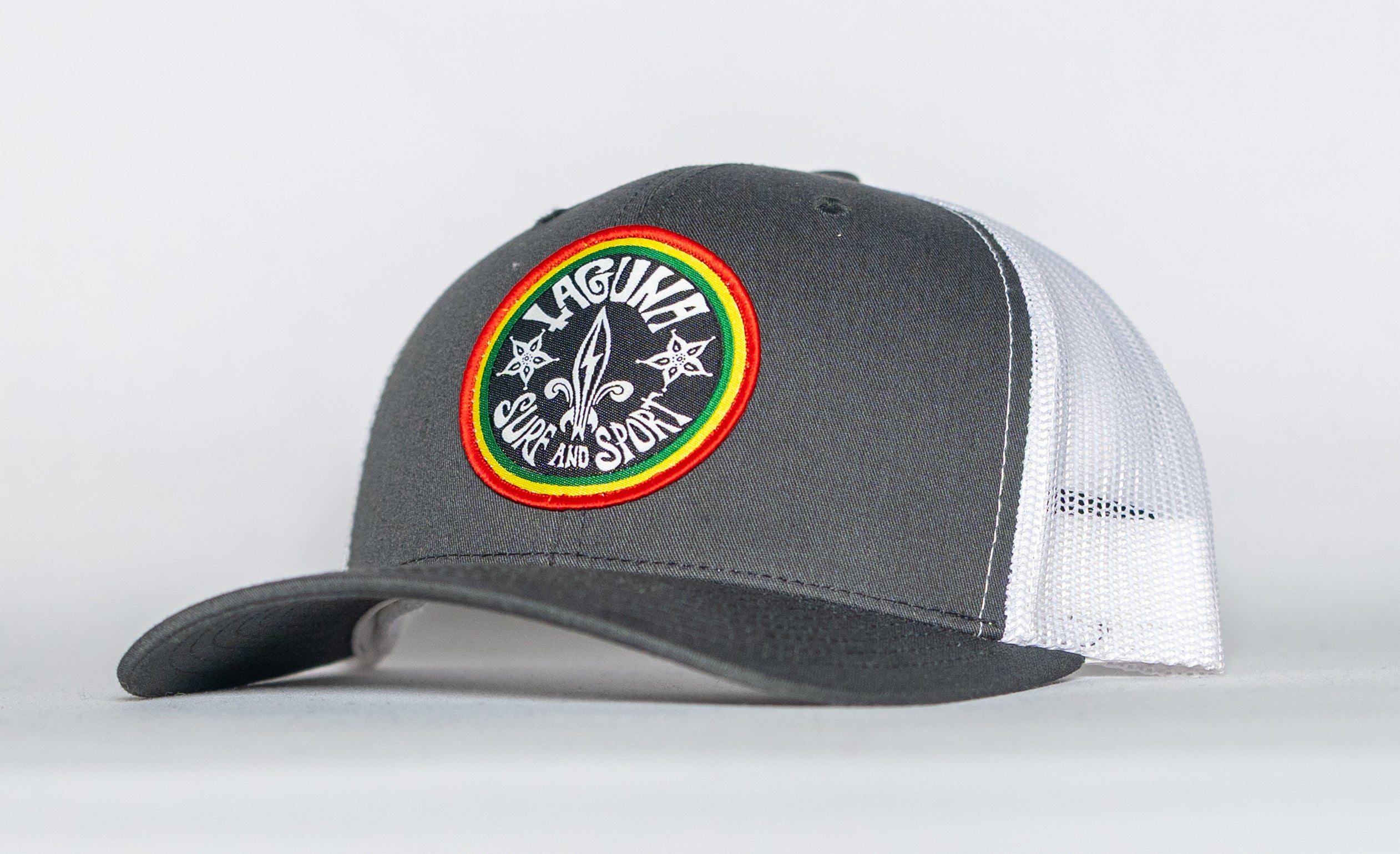 CIRCLE ROOTS Twill/Mesh Patch Ball Cap - Laguna Surf & Sport