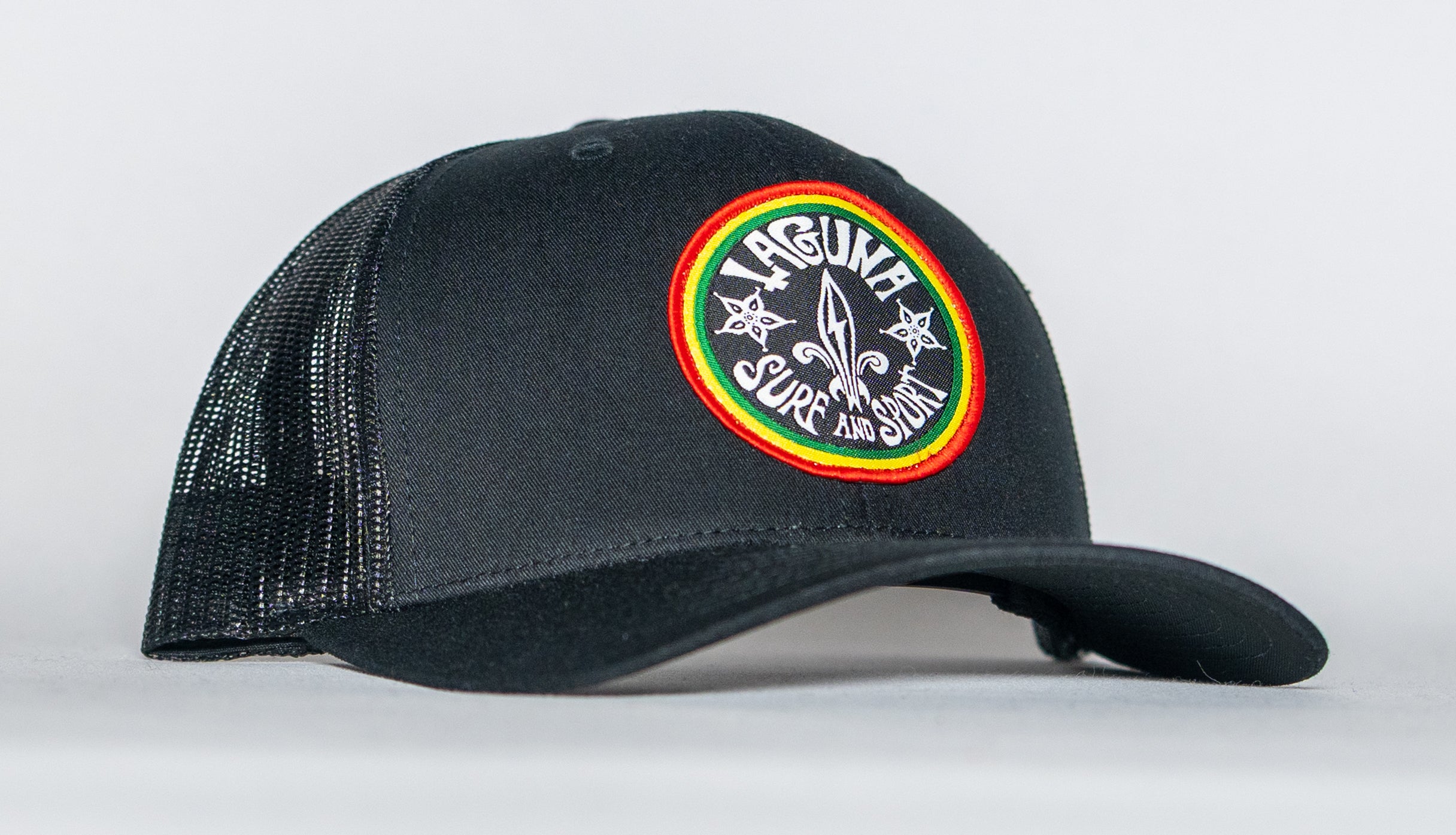 CIRCLE ROOTS Twill/Mesh Patch Ball Cap - Laguna Surf & Sport