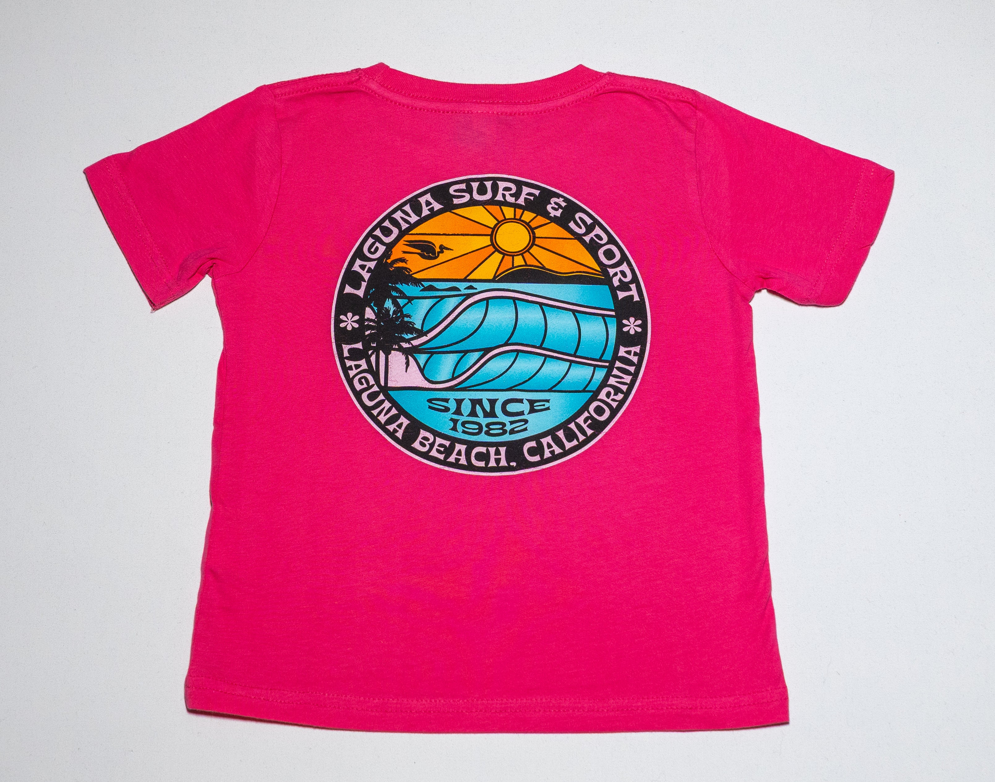 BROOKS STREET Toddler Short Sleeve Tee - Laguna Surf &amp; Sport