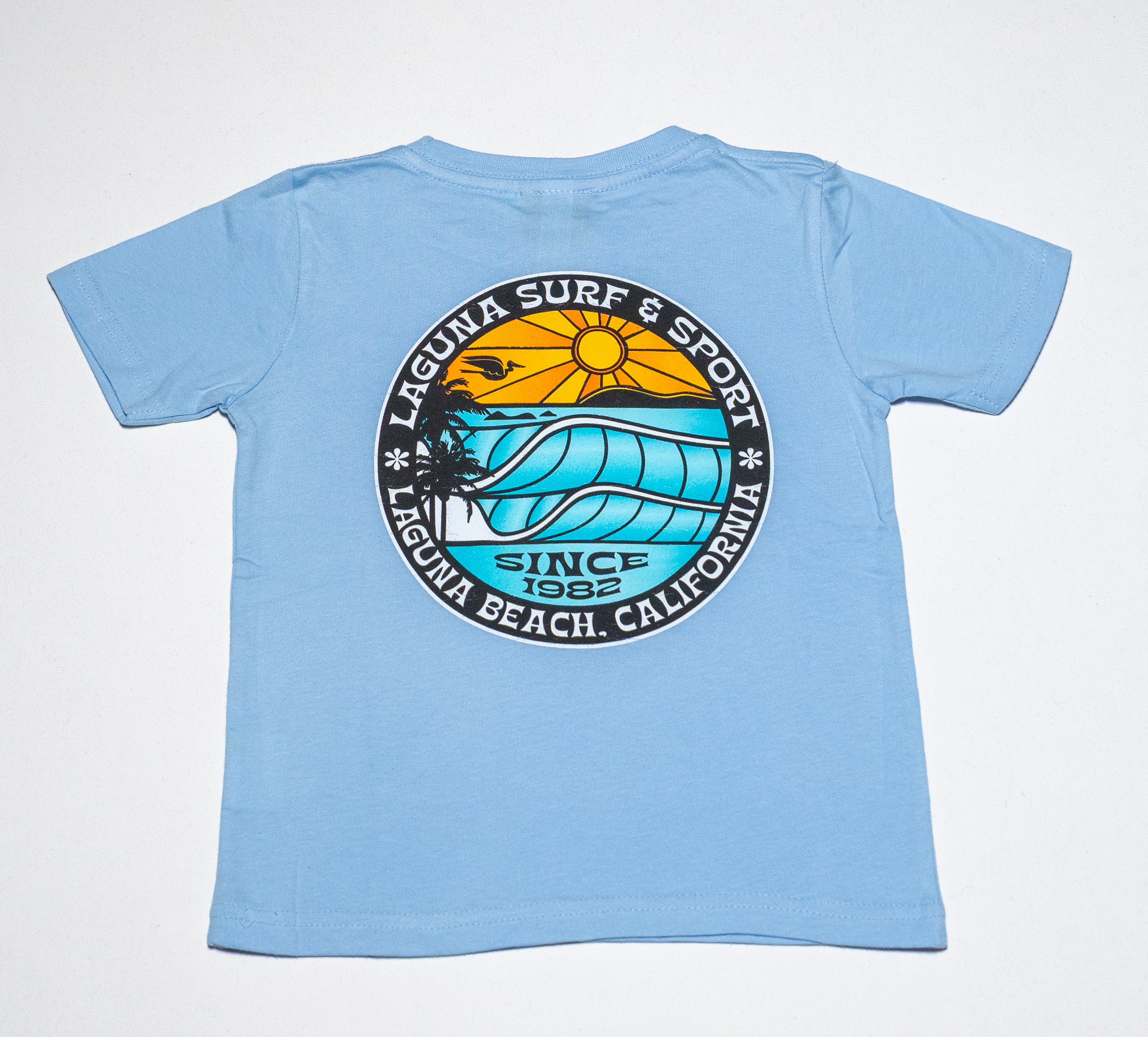 BROOKS STREET Toddler Short Sleeve Tee - Laguna Surf & Sport