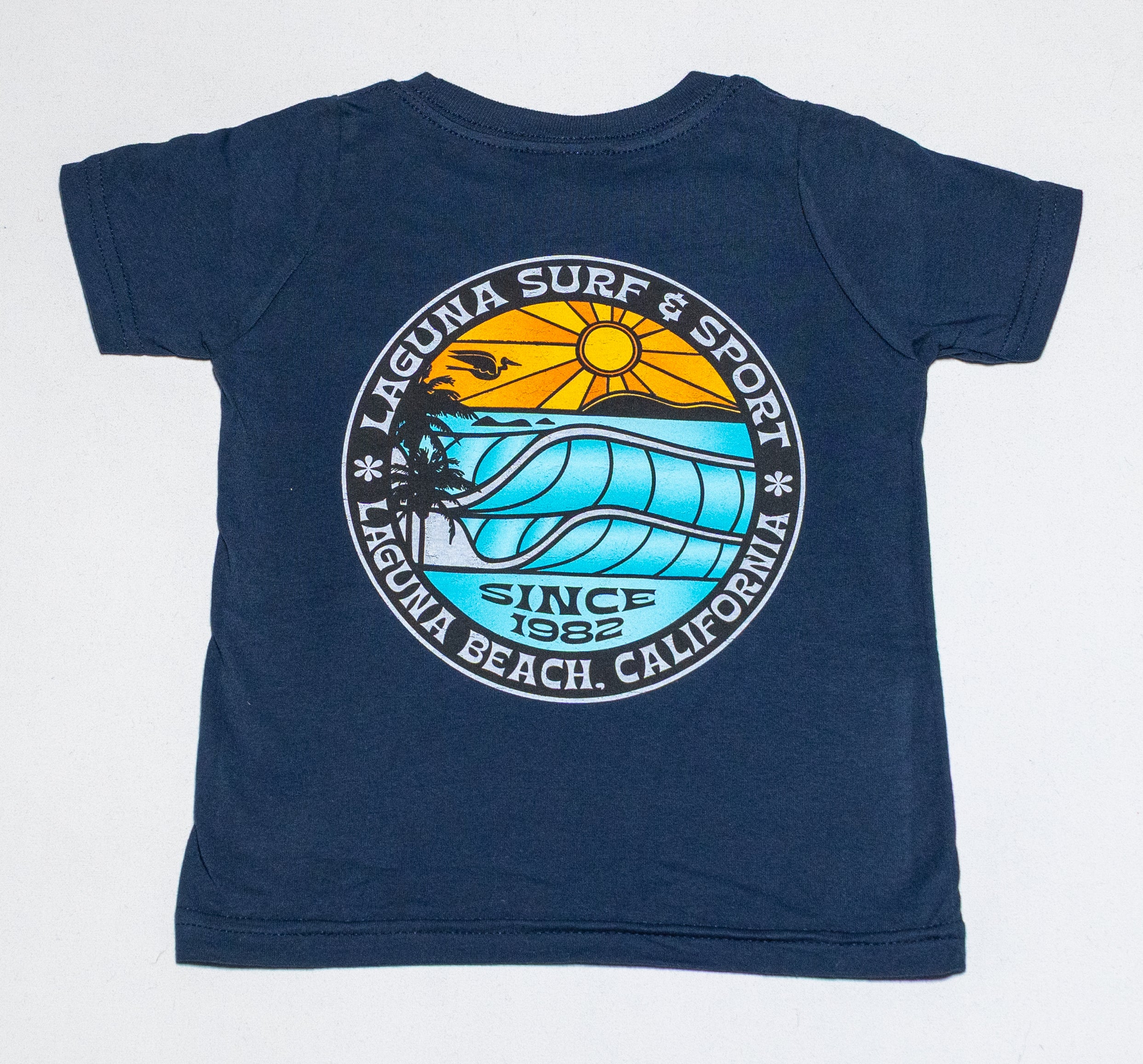 BROOKS STREET Toddler Short Sleeve Tee - Laguna Surf & Sport