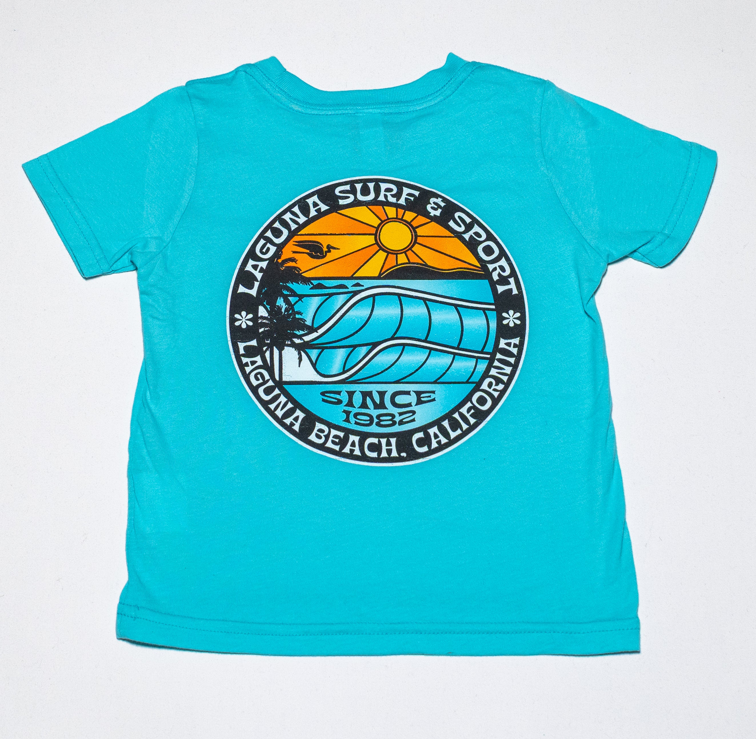 BROOKS STREET Toddler Short Sleeve Tee - Laguna Surf &amp; Sport