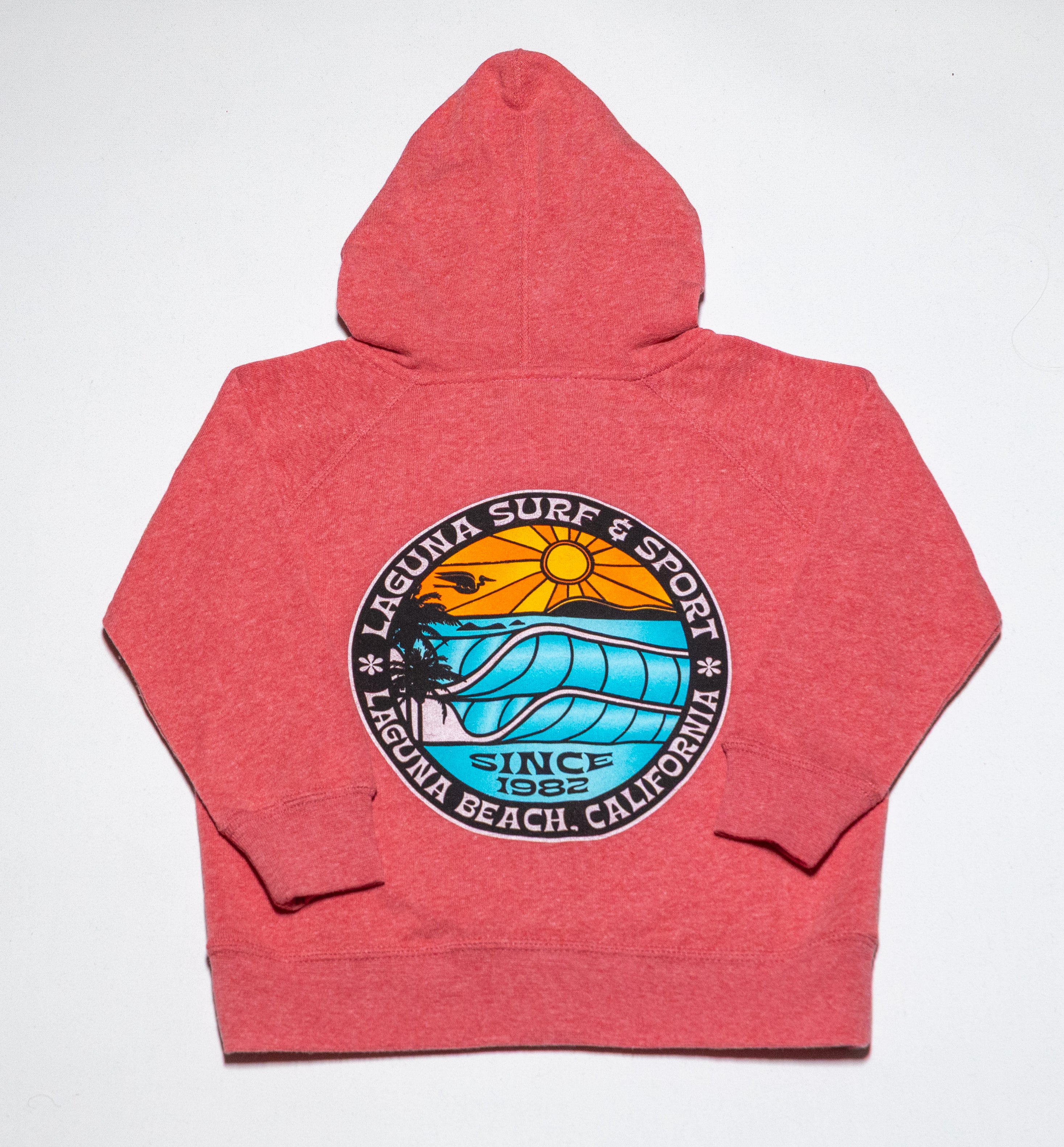 BROOKS STREET Toddler Zip Fleece Hoodie - Laguna Surf & Sport