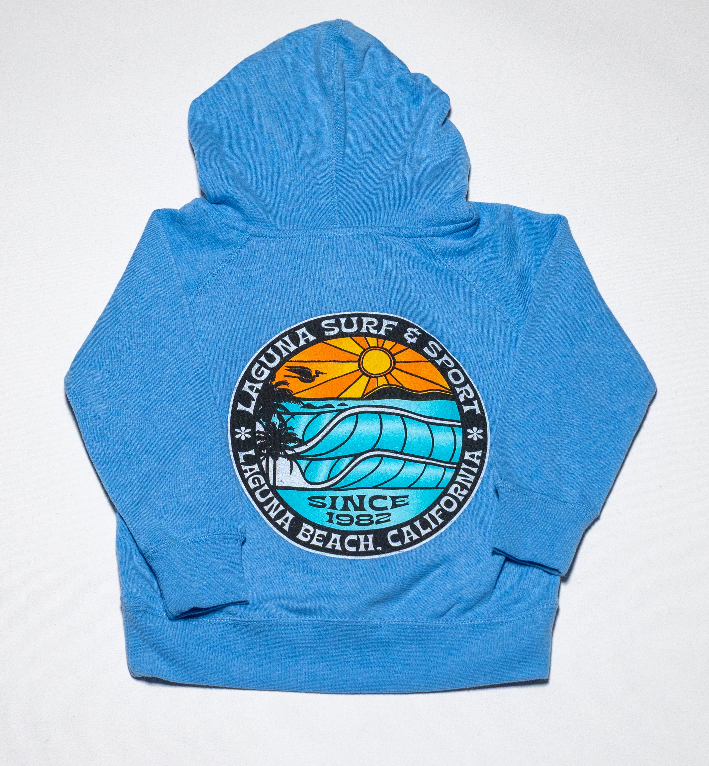 BROOKS STREET Toddler Zip Fleece Hoodie - Laguna Surf & Sport