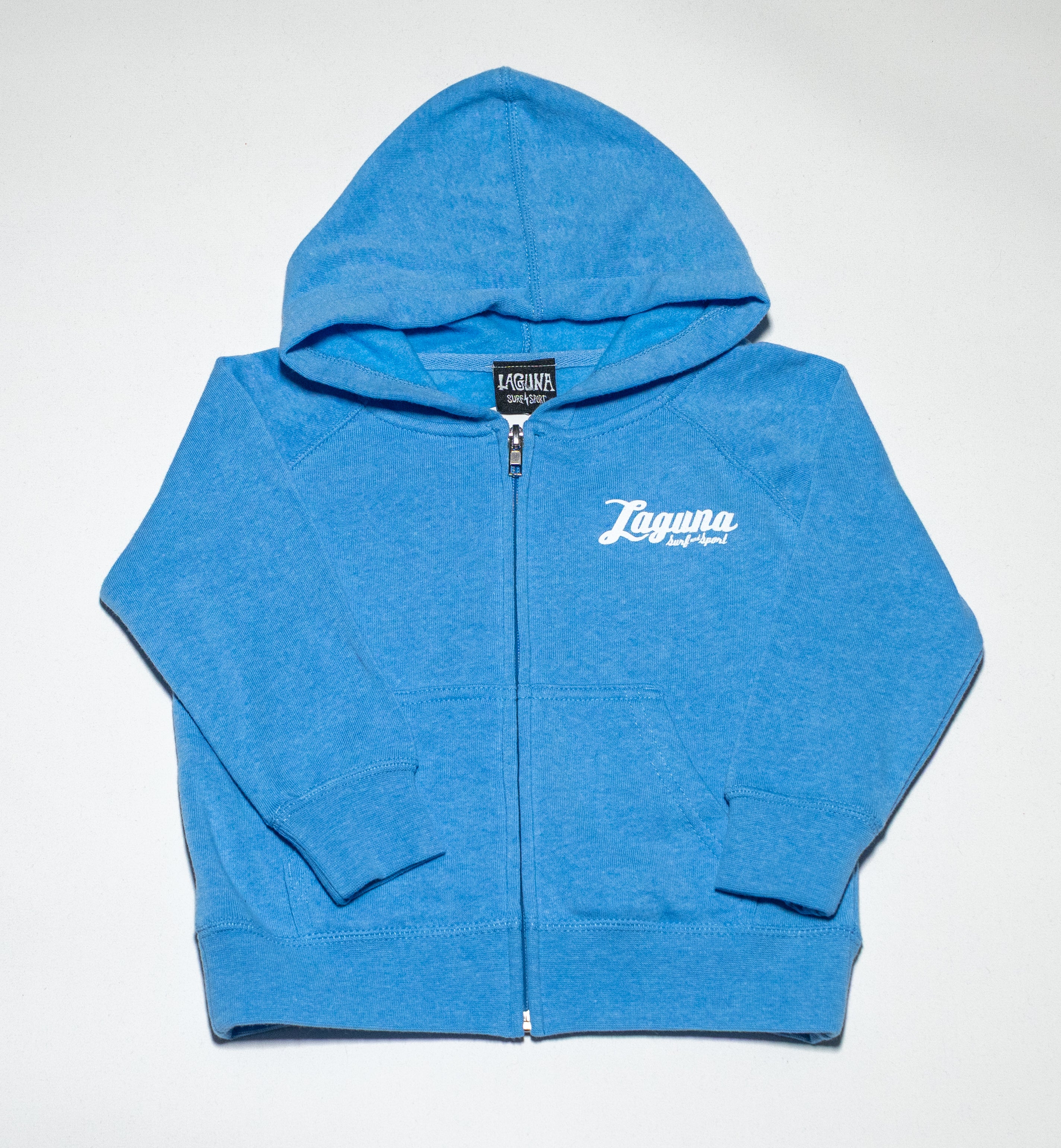 BROOKS STREET Toddler Zip Fleece Hoodie - Laguna Surf &amp; Sport