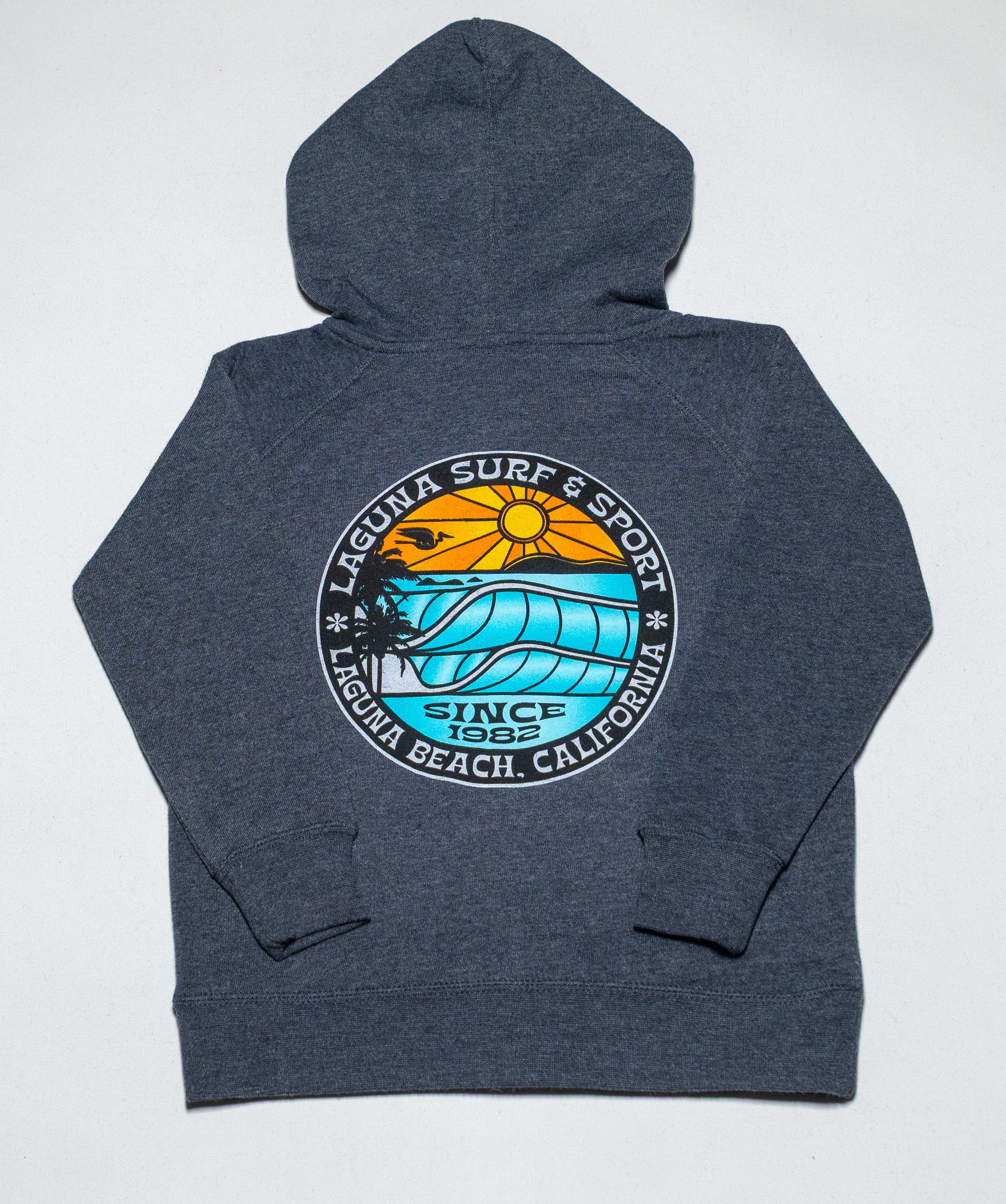 BROOKS STREET Toddler Zip Fleece Hoodie - Laguna Surf & Sport