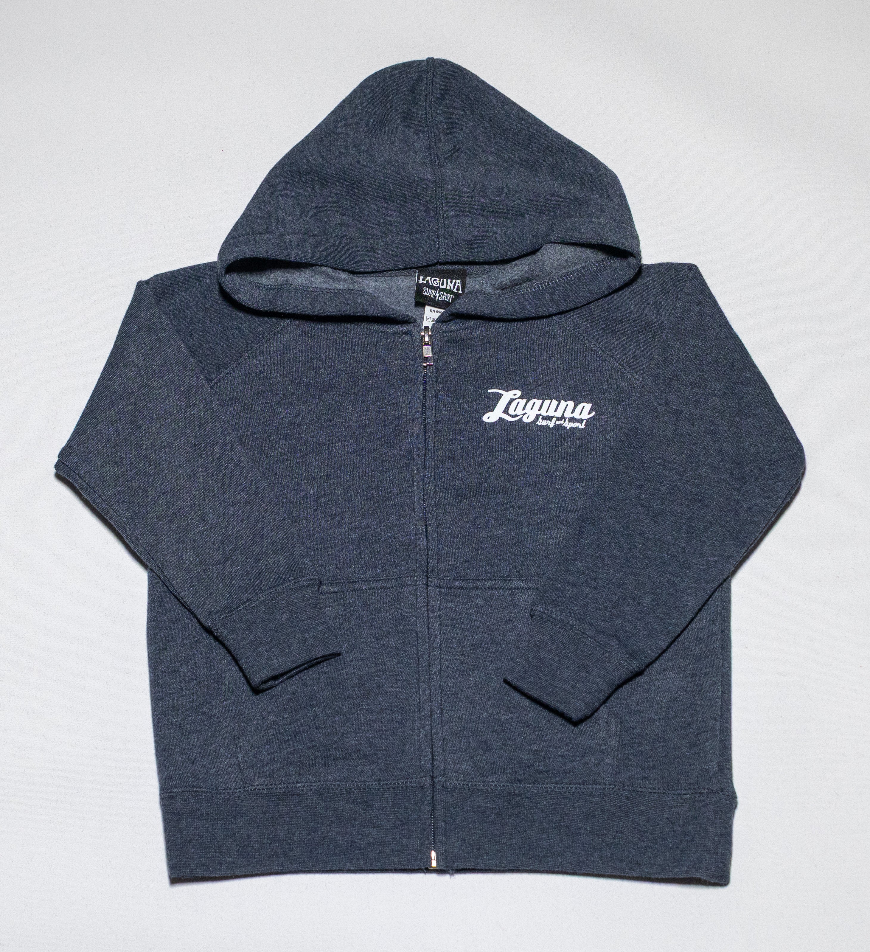 BROOKS STREET Toddler Zip Fleece Hoodie - Laguna Surf & Sport