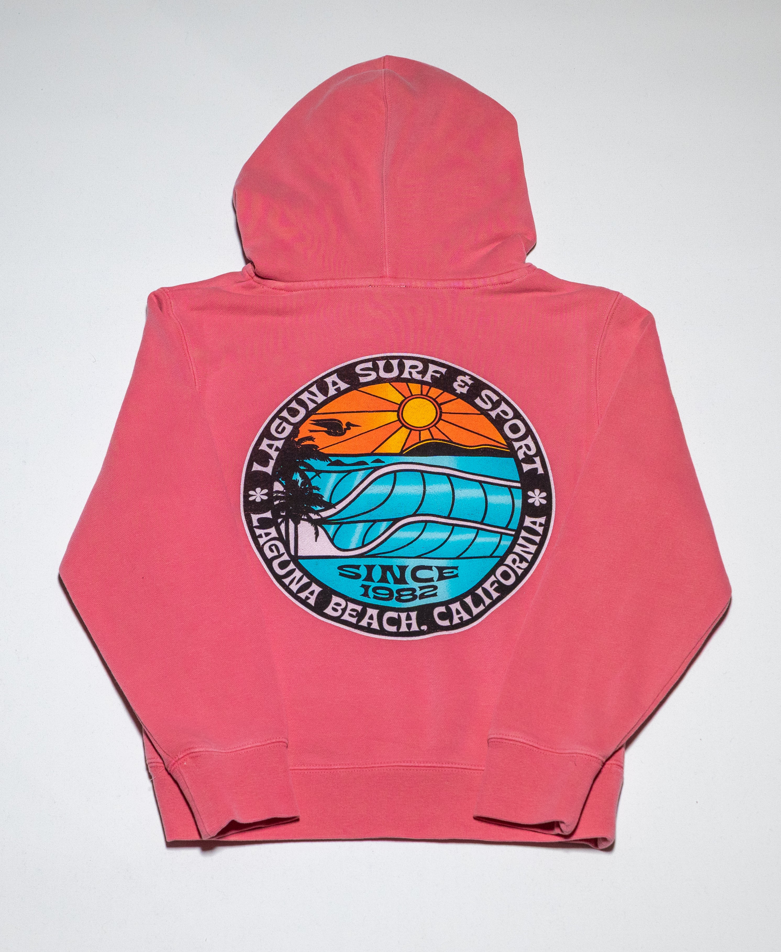 BROOKS STREET Youth Pigment-Dyed Pullover Hoodie - Laguna Surf & Sport