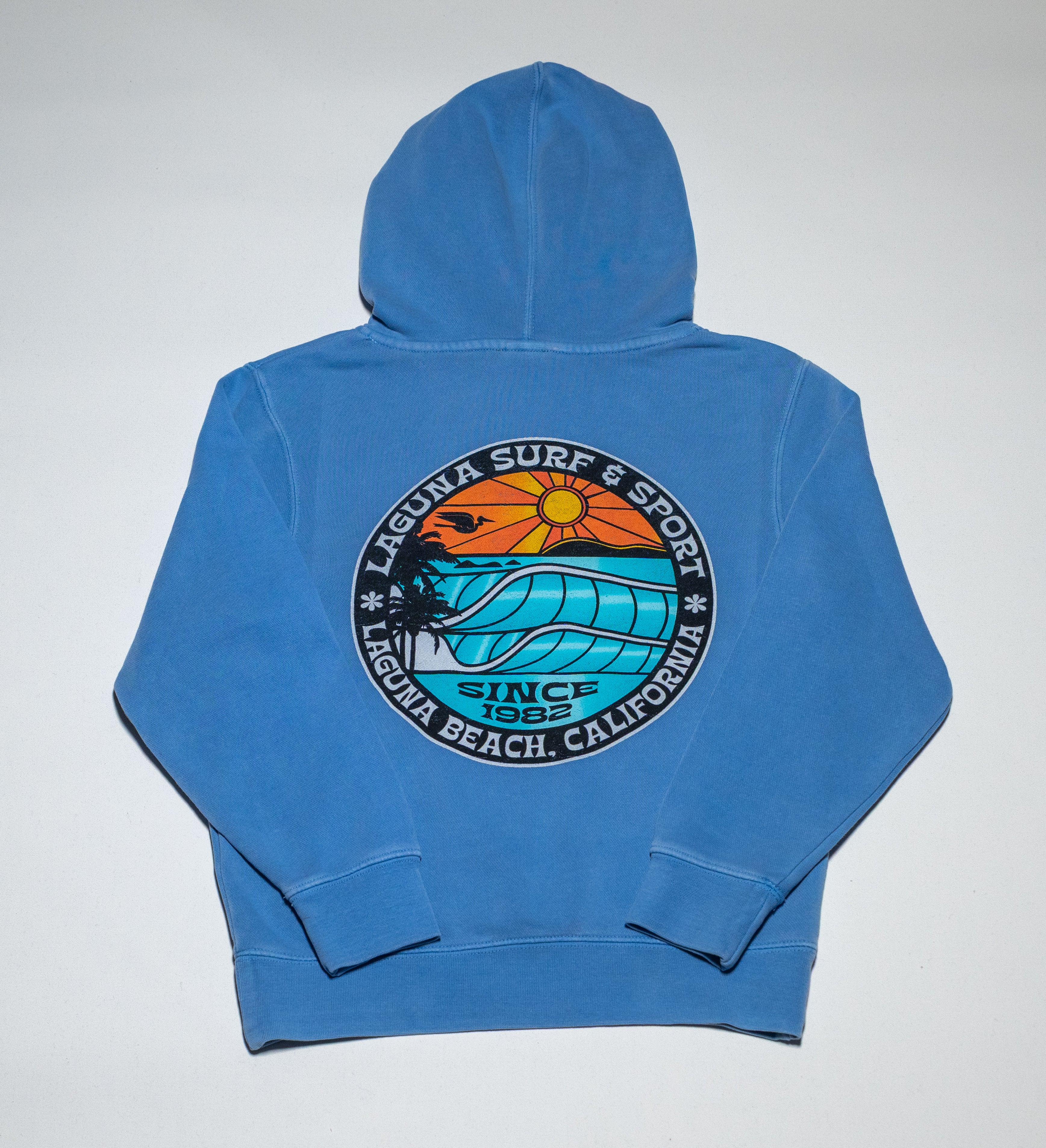 BROOKS STREET Youth Pigment-Dyed Pullover Hoodie - Laguna Surf & Sport