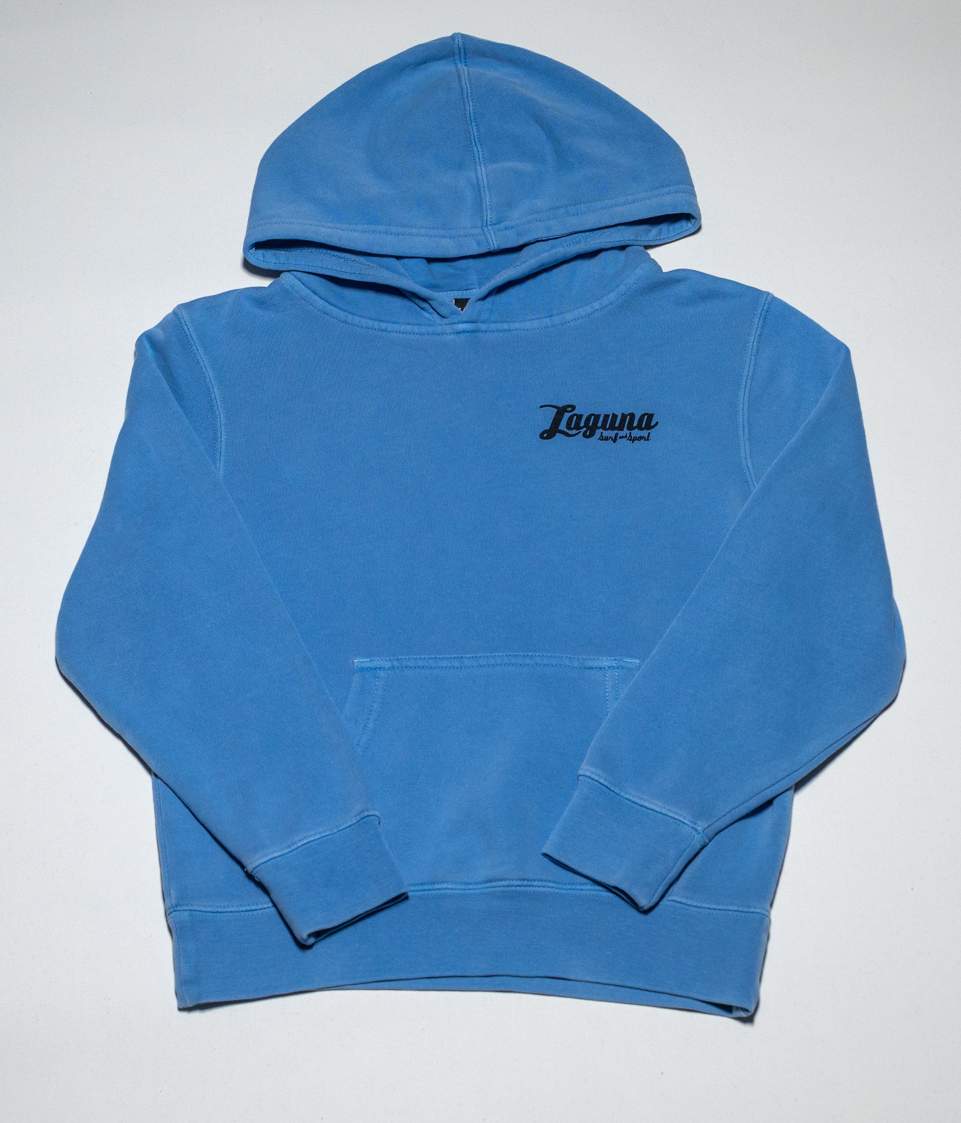 BROOKS STREET Youth Pigment-Dyed Pullover Hoodie - Laguna Surf & Sport