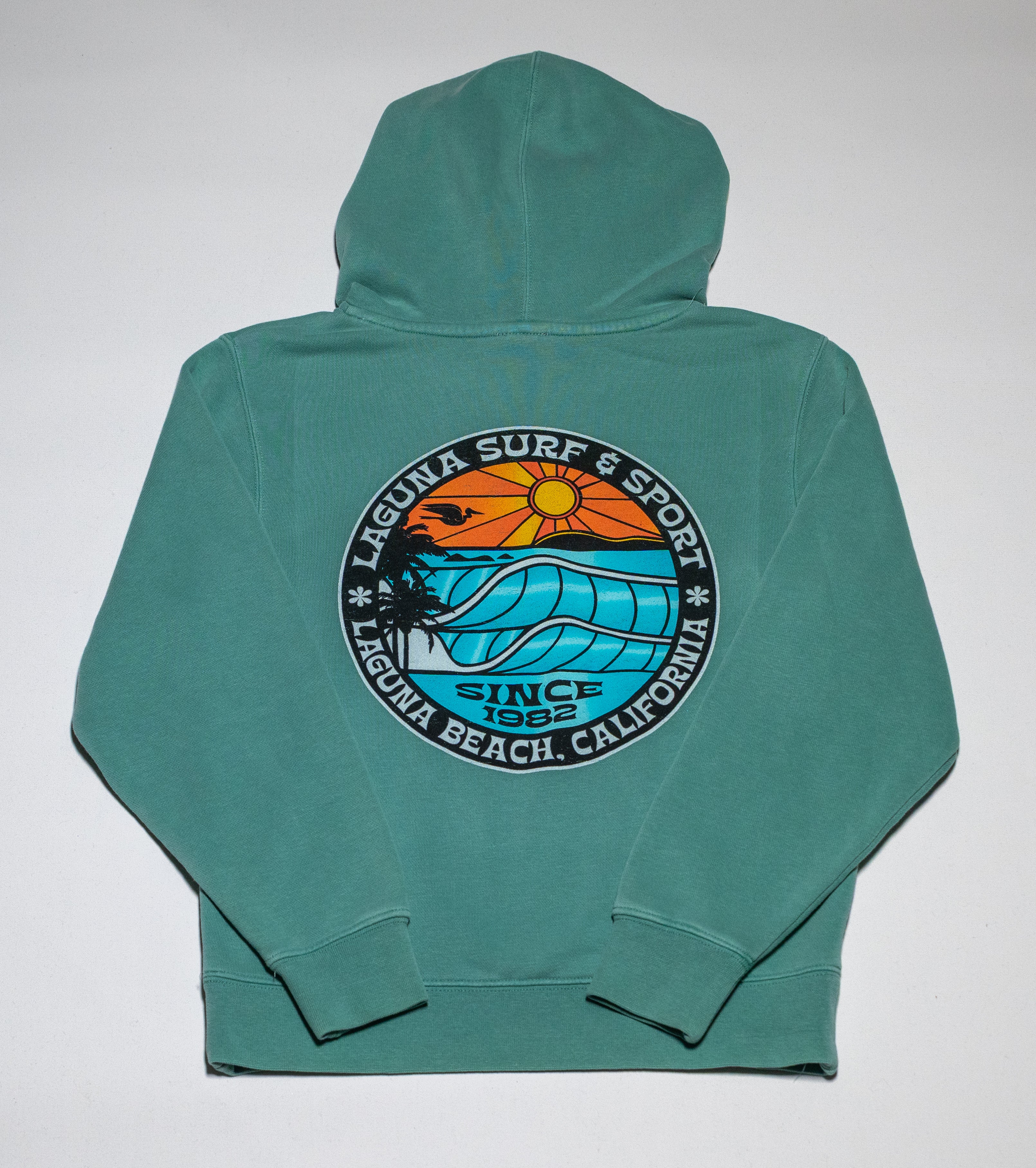 BROOKS STREET Youth Pigment-Dyed Pullover Hoodie - Laguna Surf & Sport
