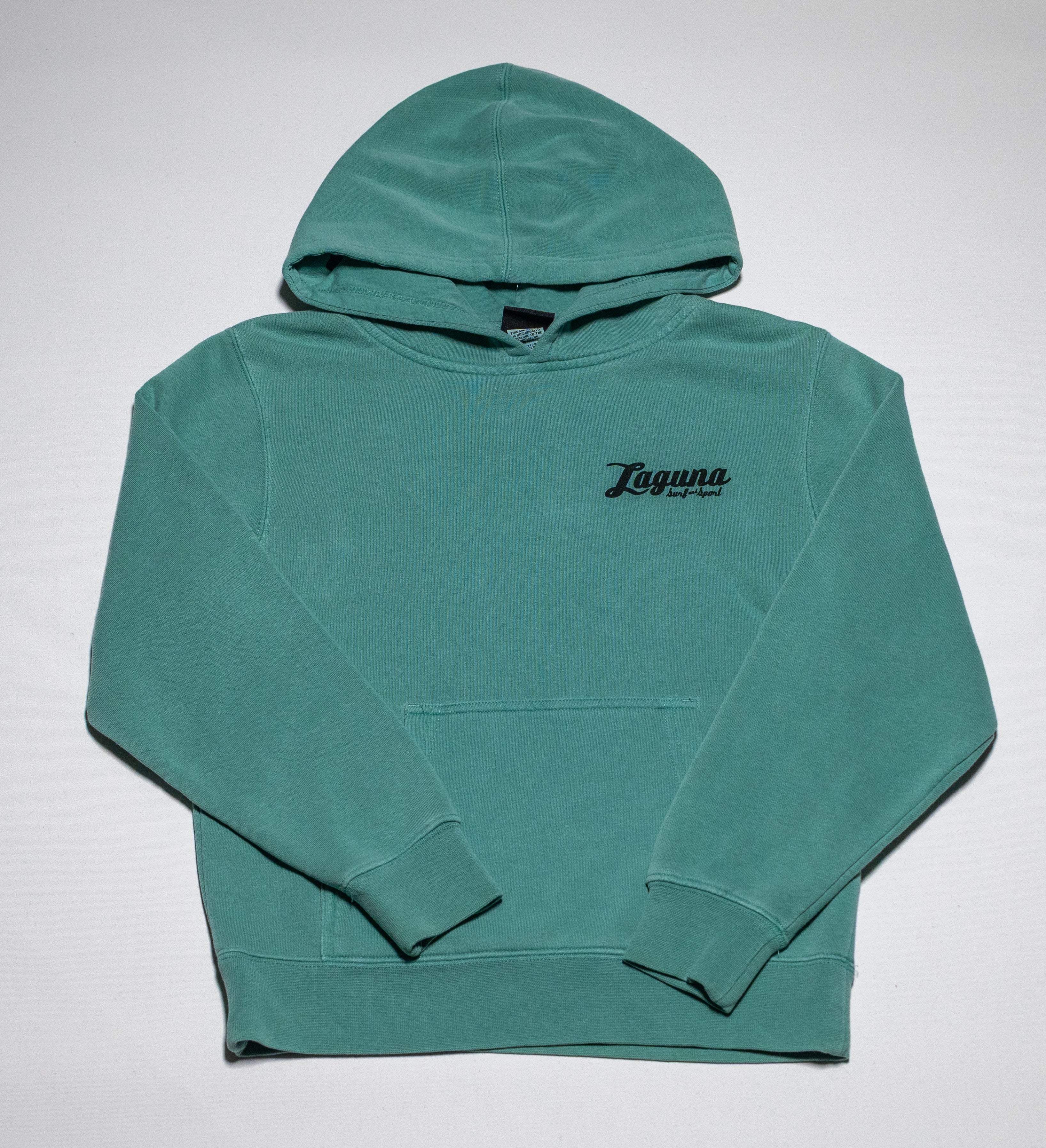 BROOKS STREET Youth Pigment-Dyed Pullover Hoodie - Laguna Surf & Sport