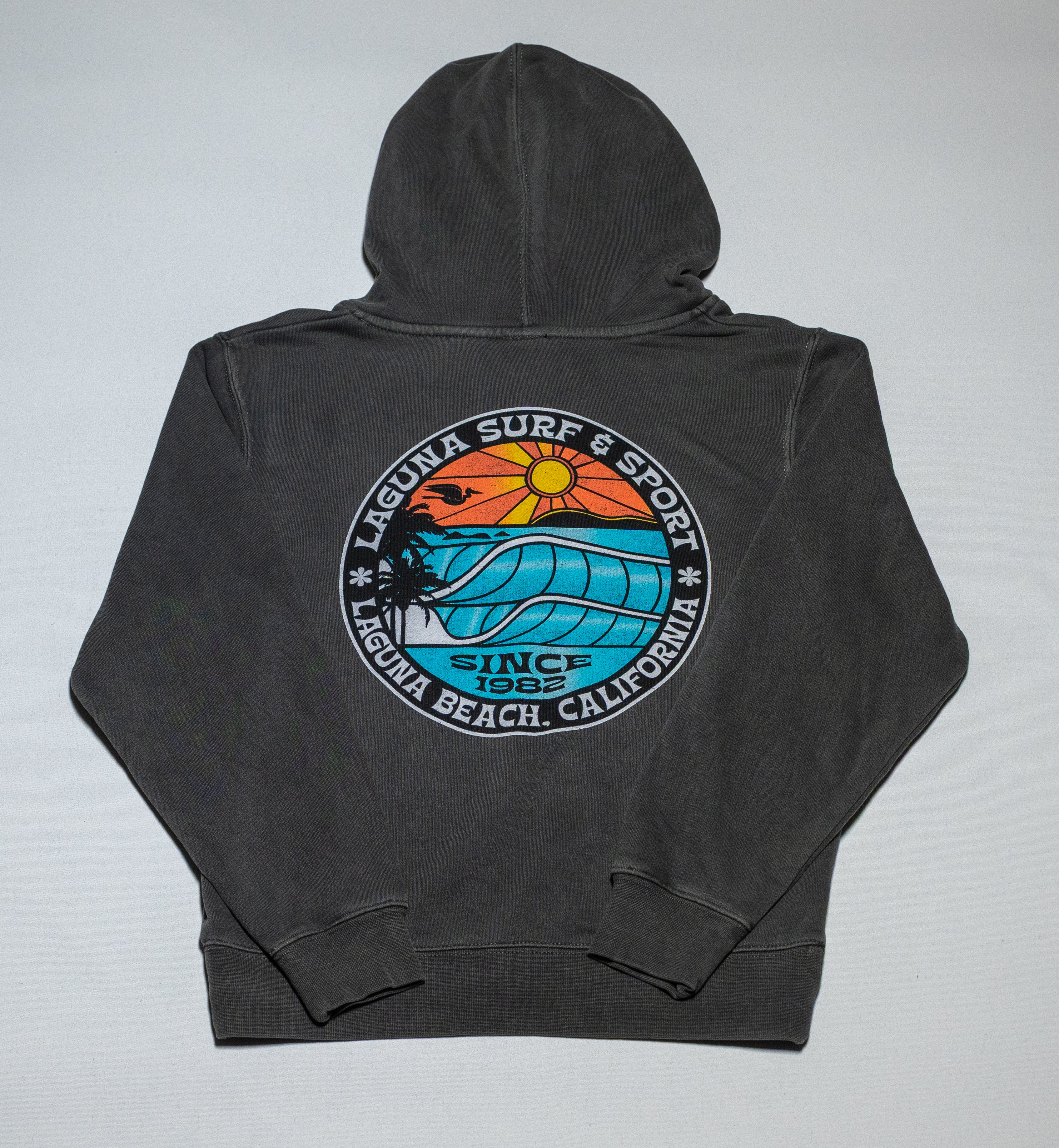 BROOKS STREET Youth Pigment-Dyed Pullover Hoodie - Laguna Surf & Sport