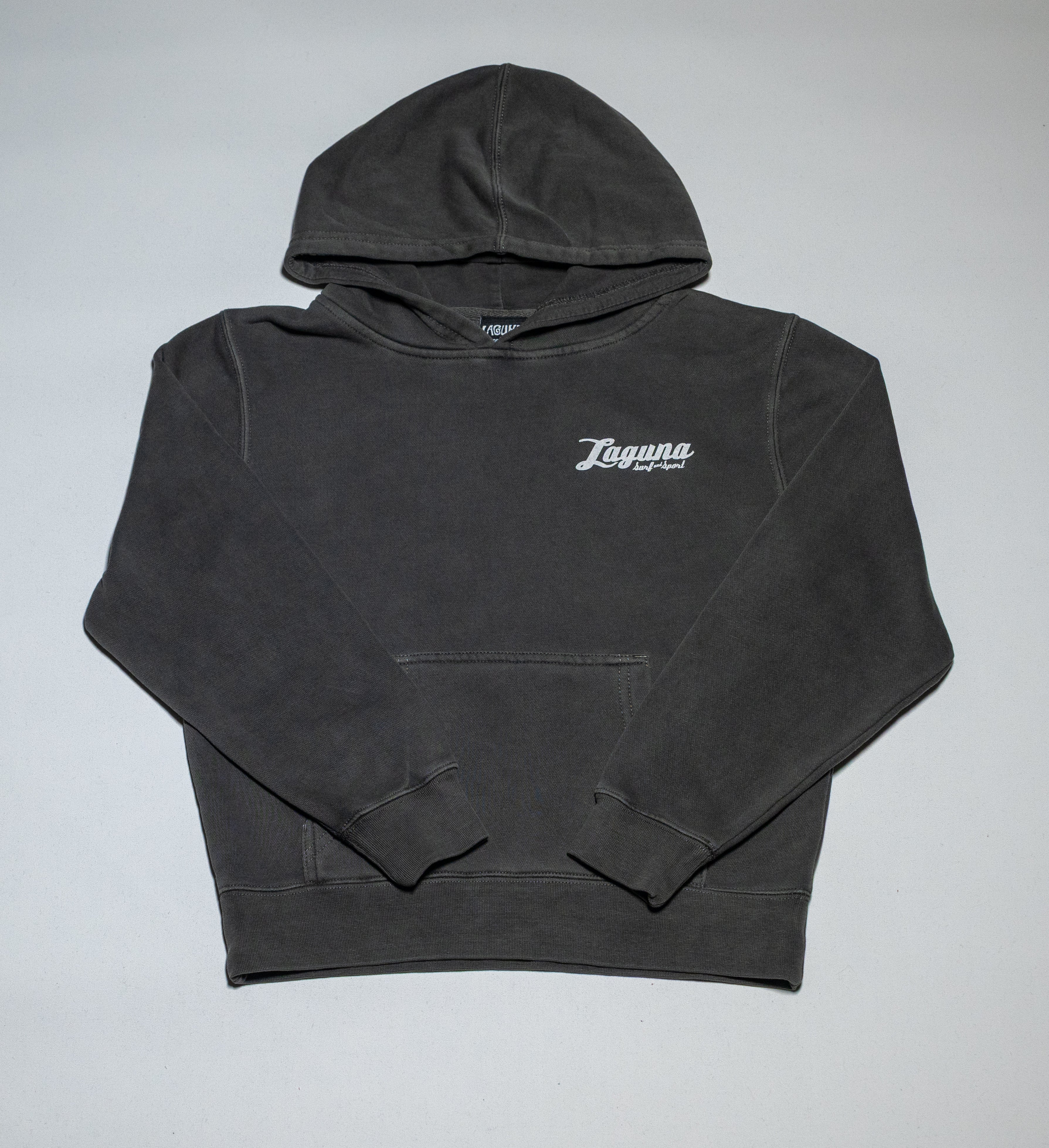 BROOKS STREET Youth Pigment-Dyed Pullover Hoodie - Laguna Surf & Sport