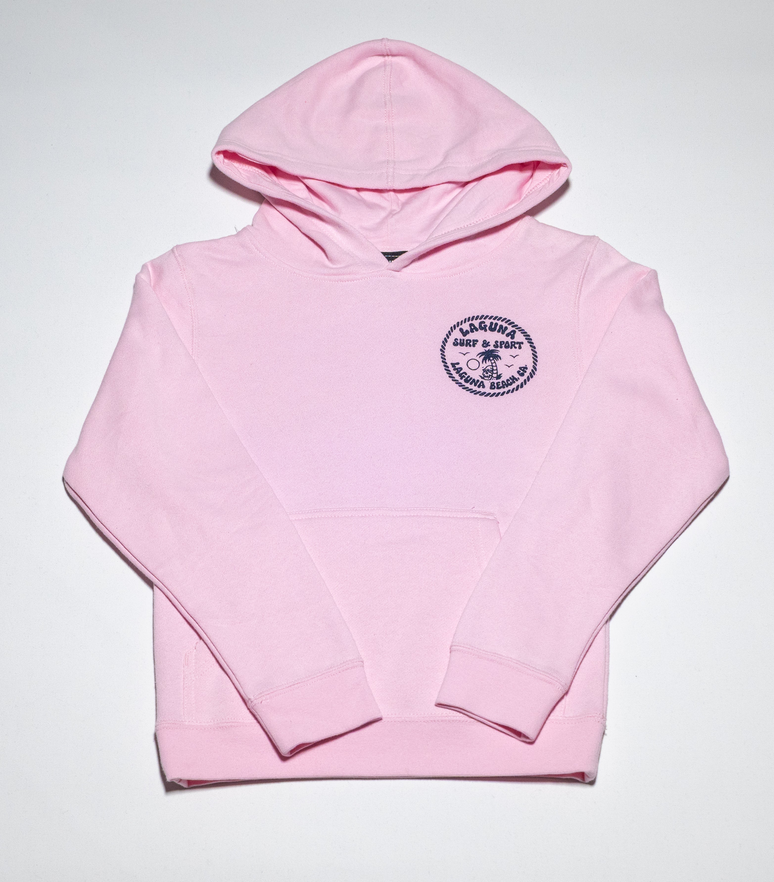 DOWNTOWN Youth Unisex Pullover Raglan Hoodie - Laguna Surf & Sport