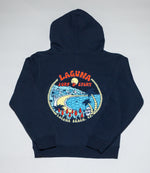 Load image into Gallery viewer, DOWNTOWN Youth Unisex Pullover Raglan Hoodie - Laguna Surf &amp; Sport
