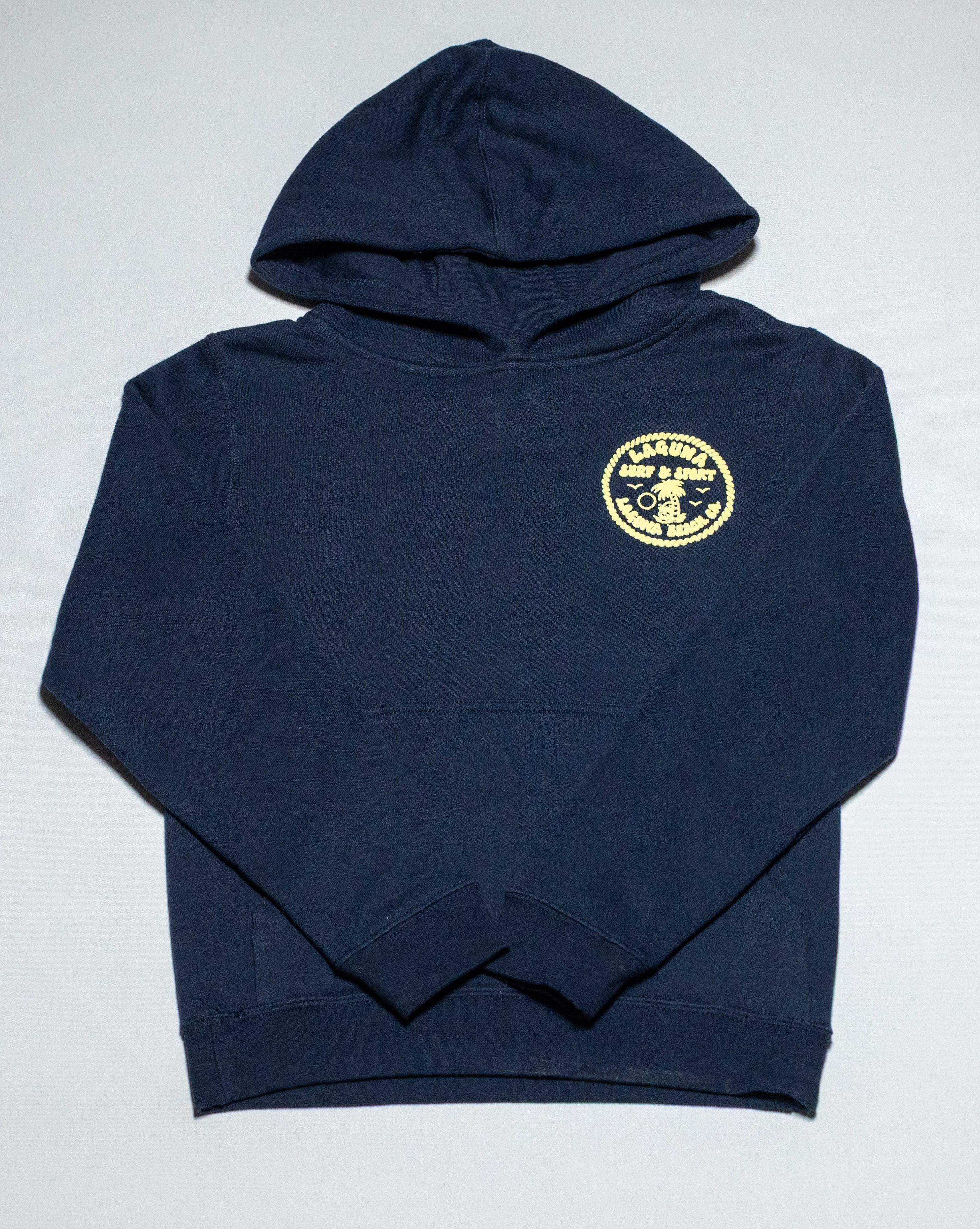 DOWNTOWN Youth Unisex Pullover Raglan Hoodie - Laguna Surf & Sport