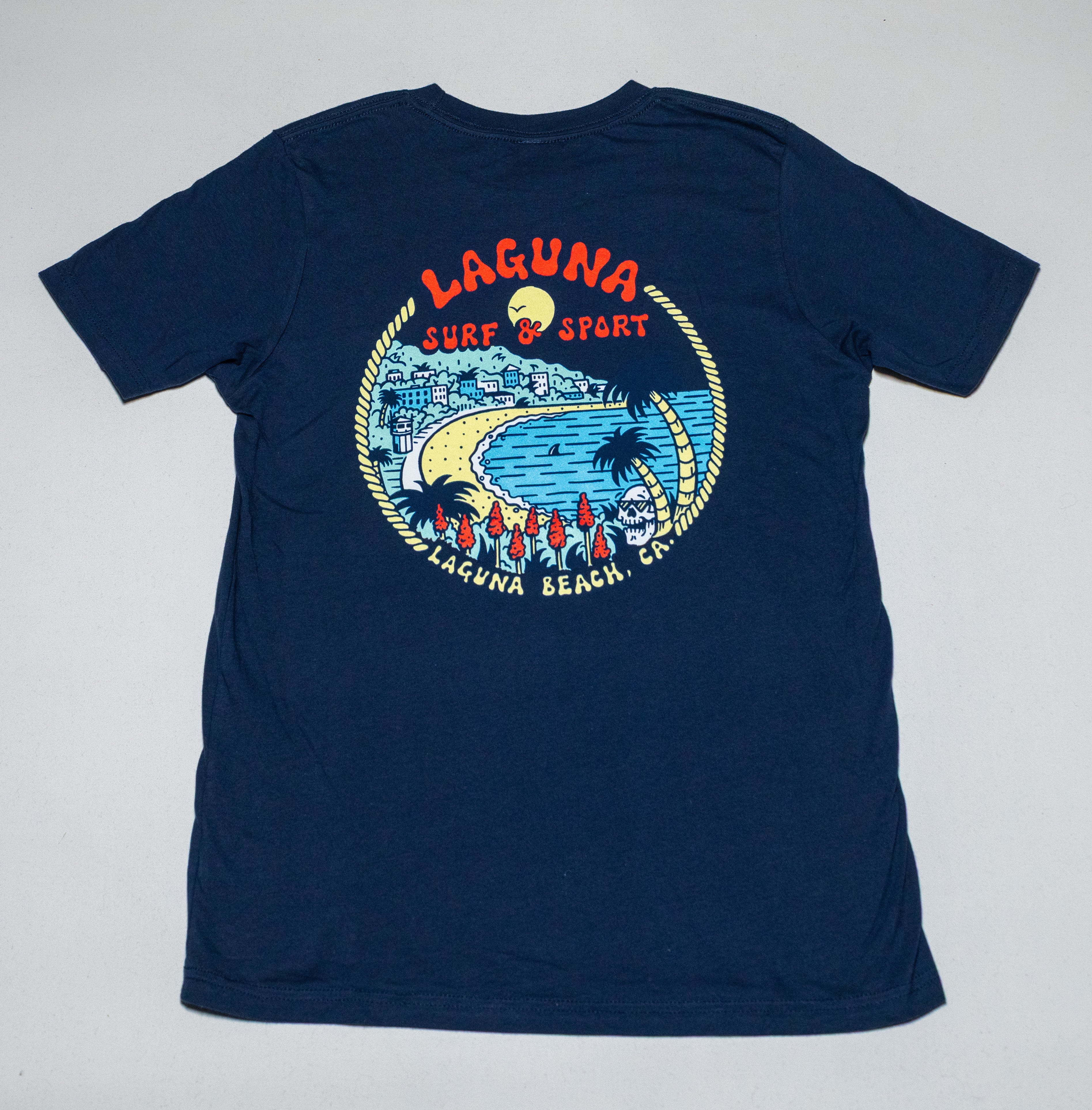 DOWNTOWN Youth Unisex Short Sleeve Tee - Laguna Surf & Sport