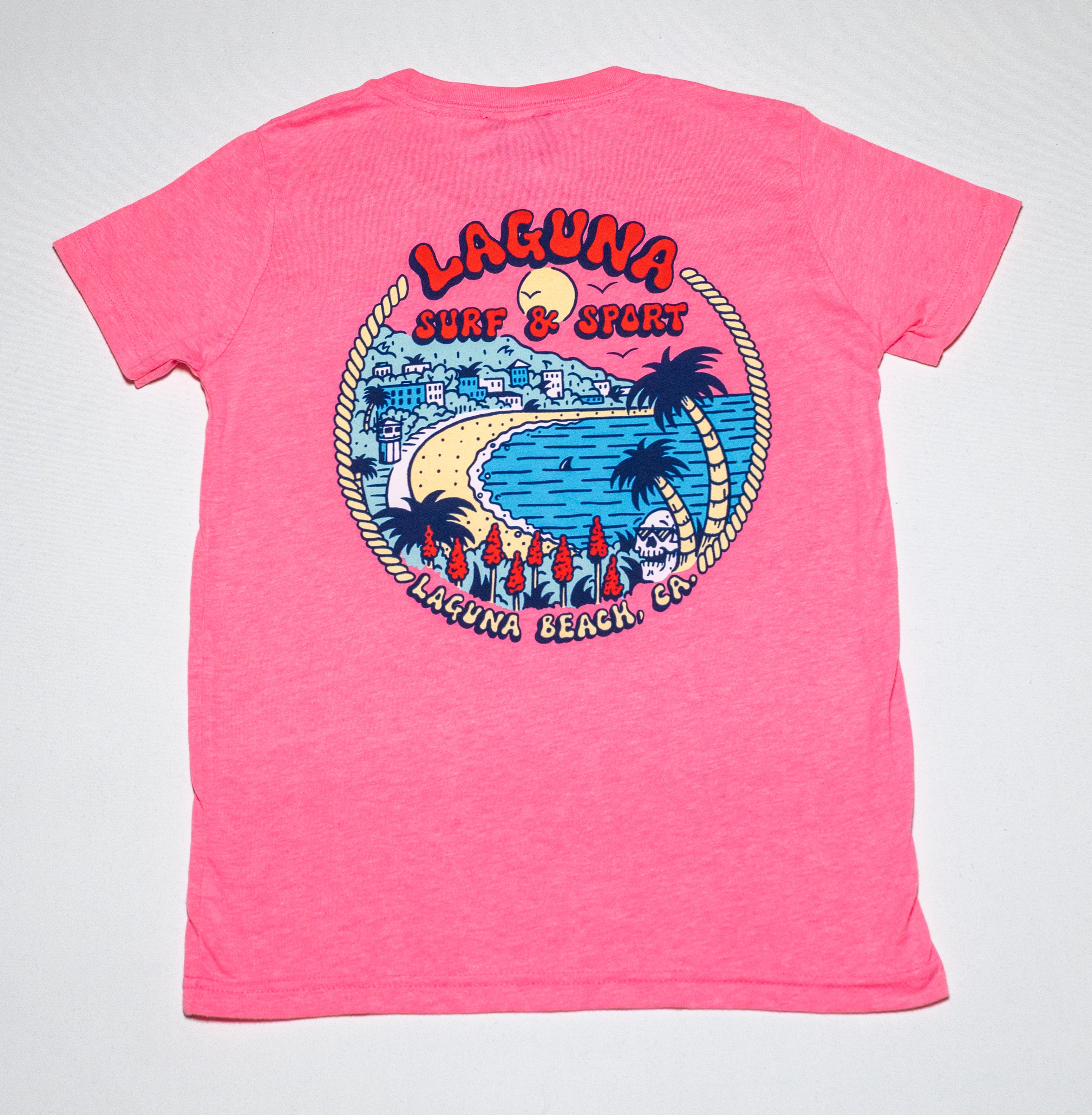 DOWNTOWN Youth Unisex Short Sleeve Tee - Laguna Surf & Sport