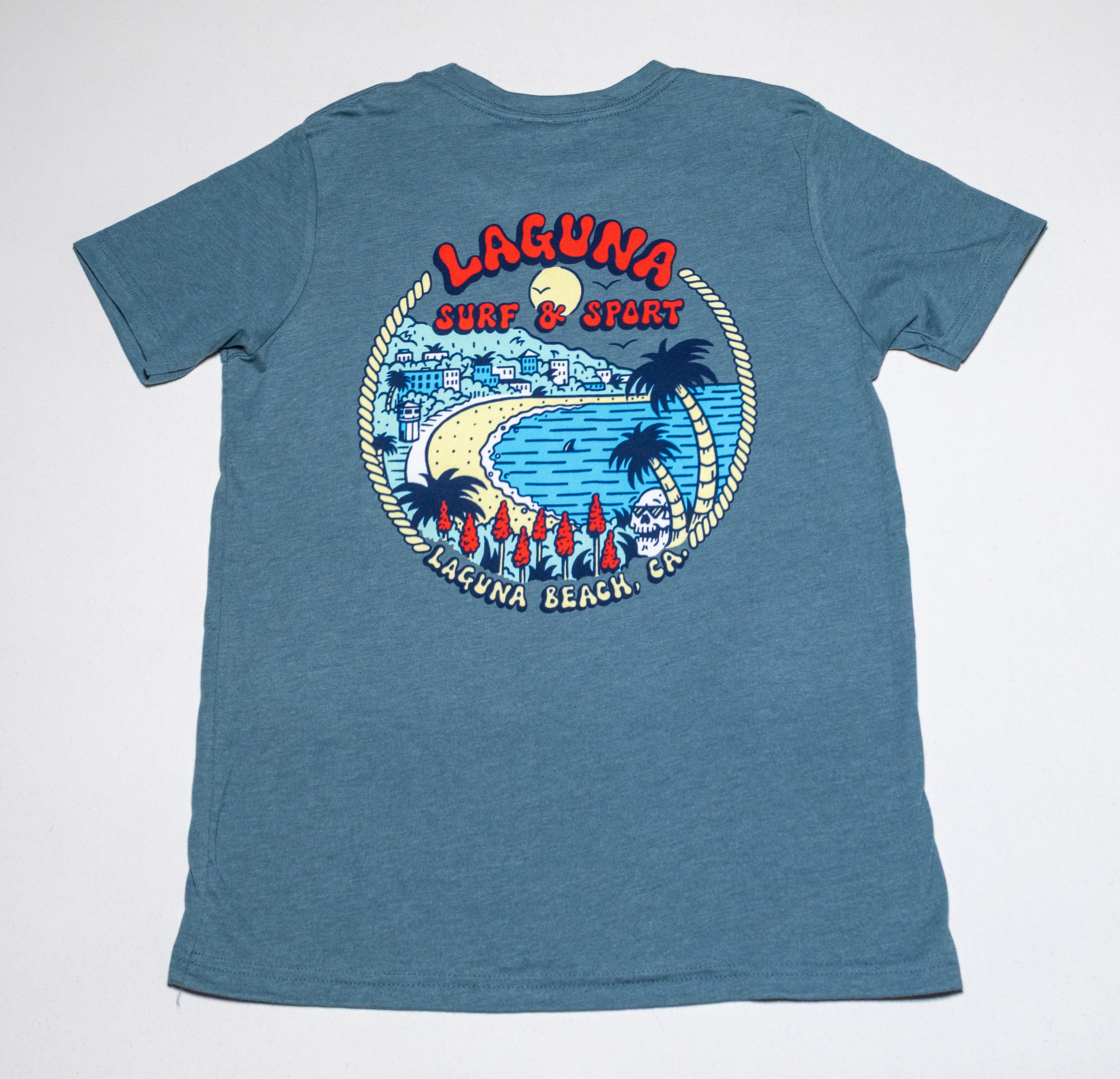 DOWNTOWN Youth Unisex Short Sleeve Tee - Laguna Surf & Sport