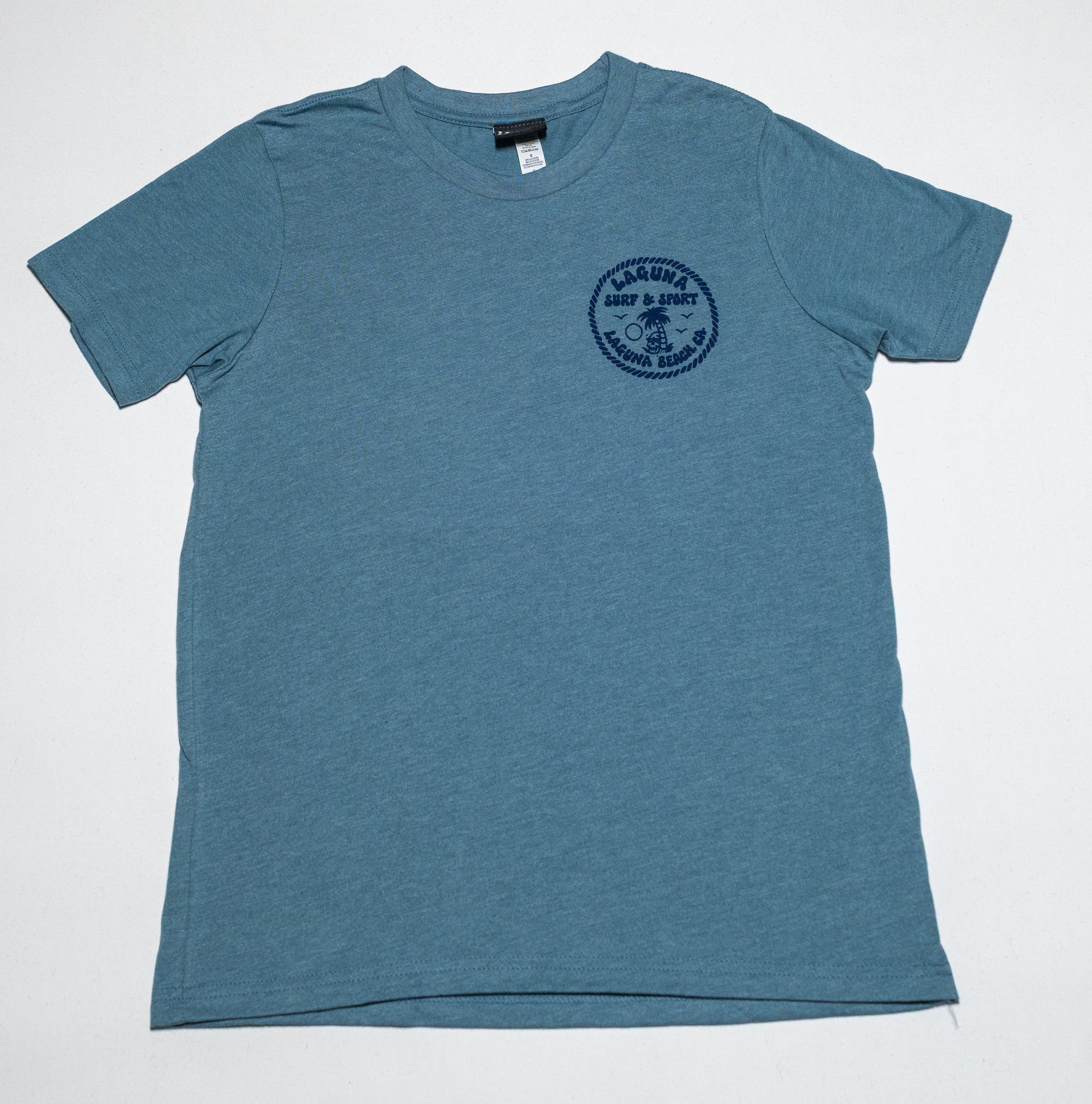 DOWNTOWN Youth Unisex Short Sleeve Tee - Laguna Surf & Sport