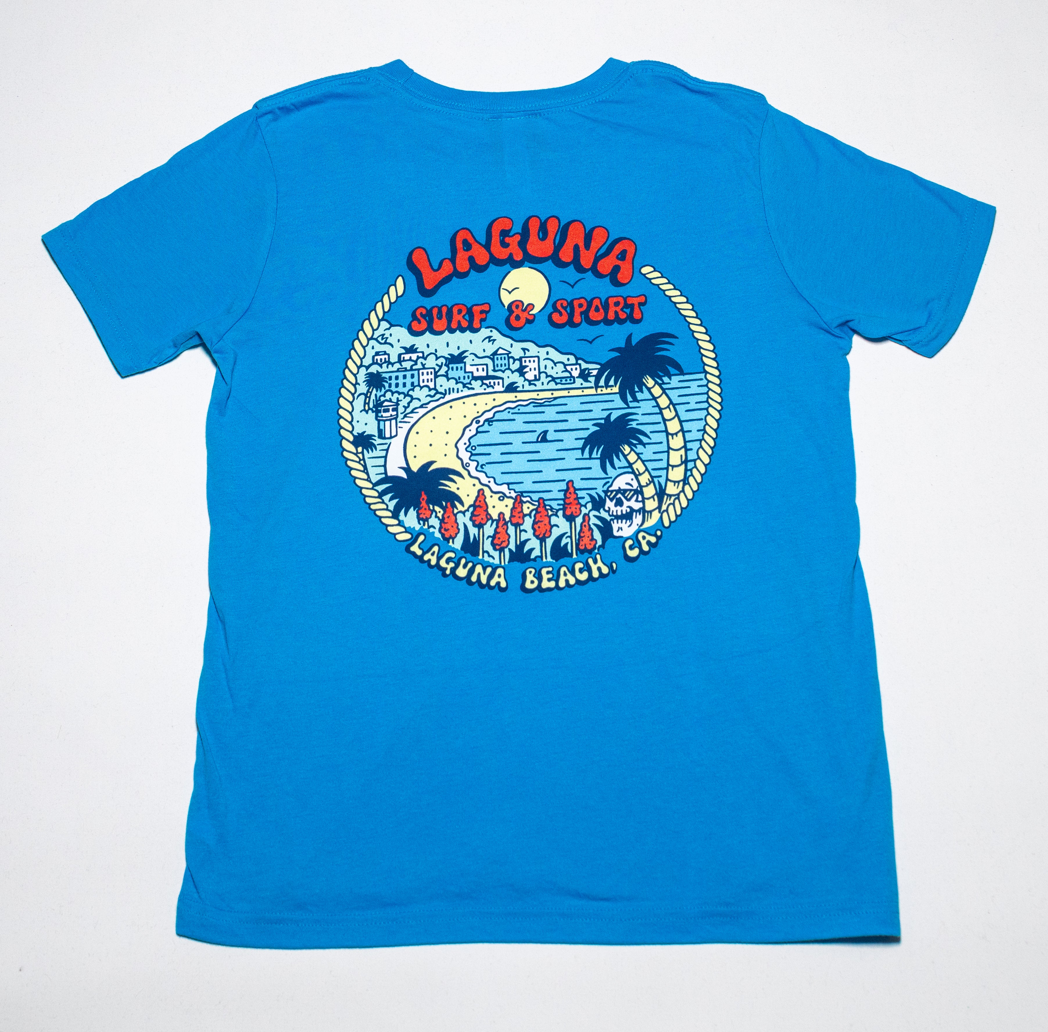 DOWNTOWN Youth Unisex Short Sleeve Tee - Laguna Surf & Sport