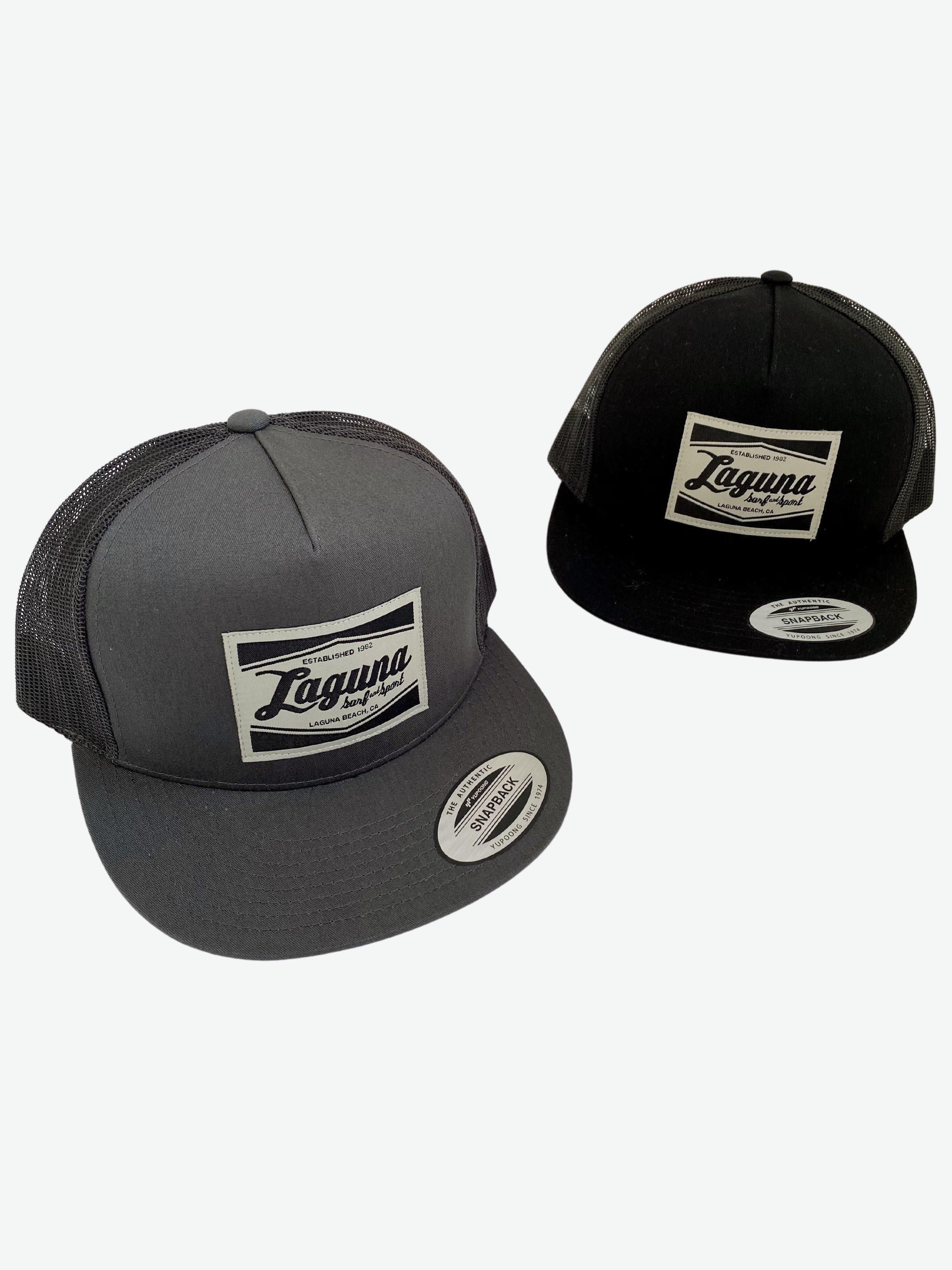 LSS CLASSIC BOX Twill/Mesh Patch Snapback Hat - Laguna Surf & Sport