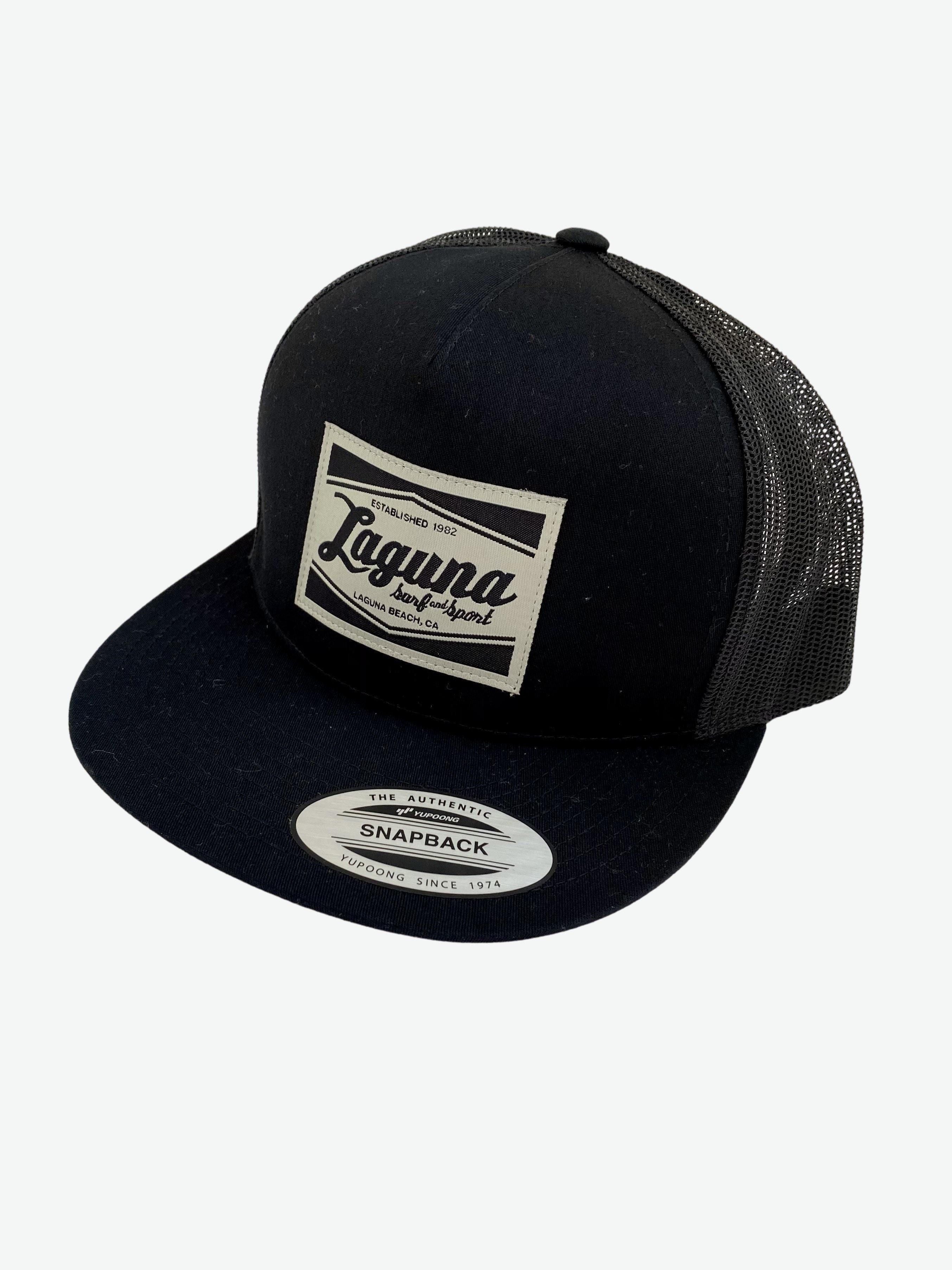 LSS CLASSIC BOX Twill/Mesh Patch Snapback Hat - Laguna Surf & Sport