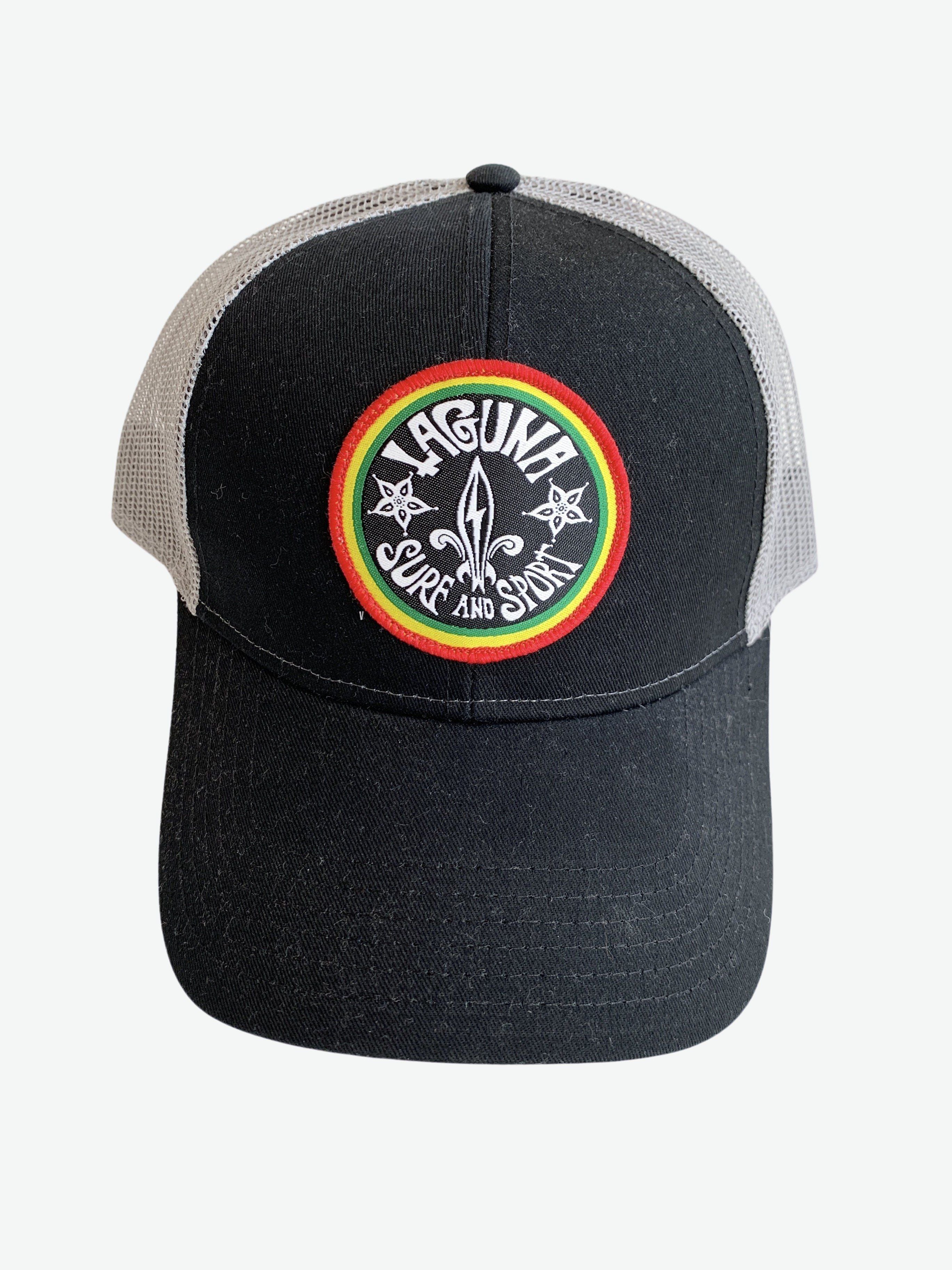CIRCLE ROOTS Twill/Mesh Patch Ball Cap