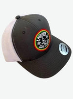 Load image into Gallery viewer, CIRCLE ROOTS Twill/Mesh Patch Ball Cap
