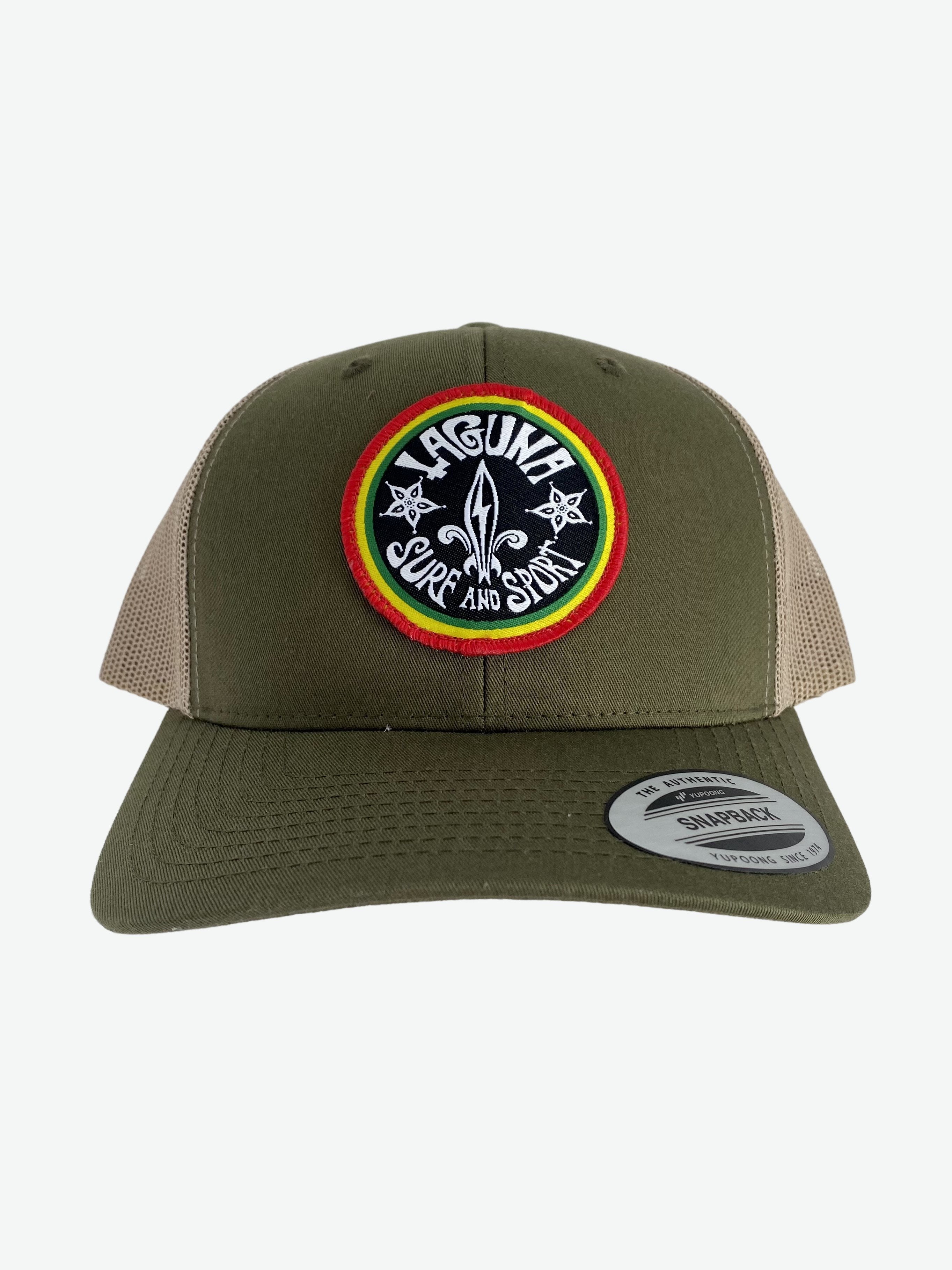 CIRCLE ROOTS Twill/Mesh Patch Ball Cap - Laguna Surf & Sport
