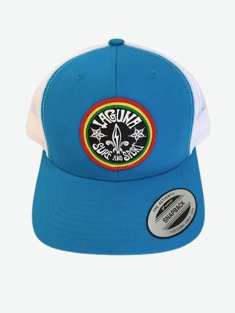 CIRCLE ROOTS Twill/Mesh Patch Ball Cap