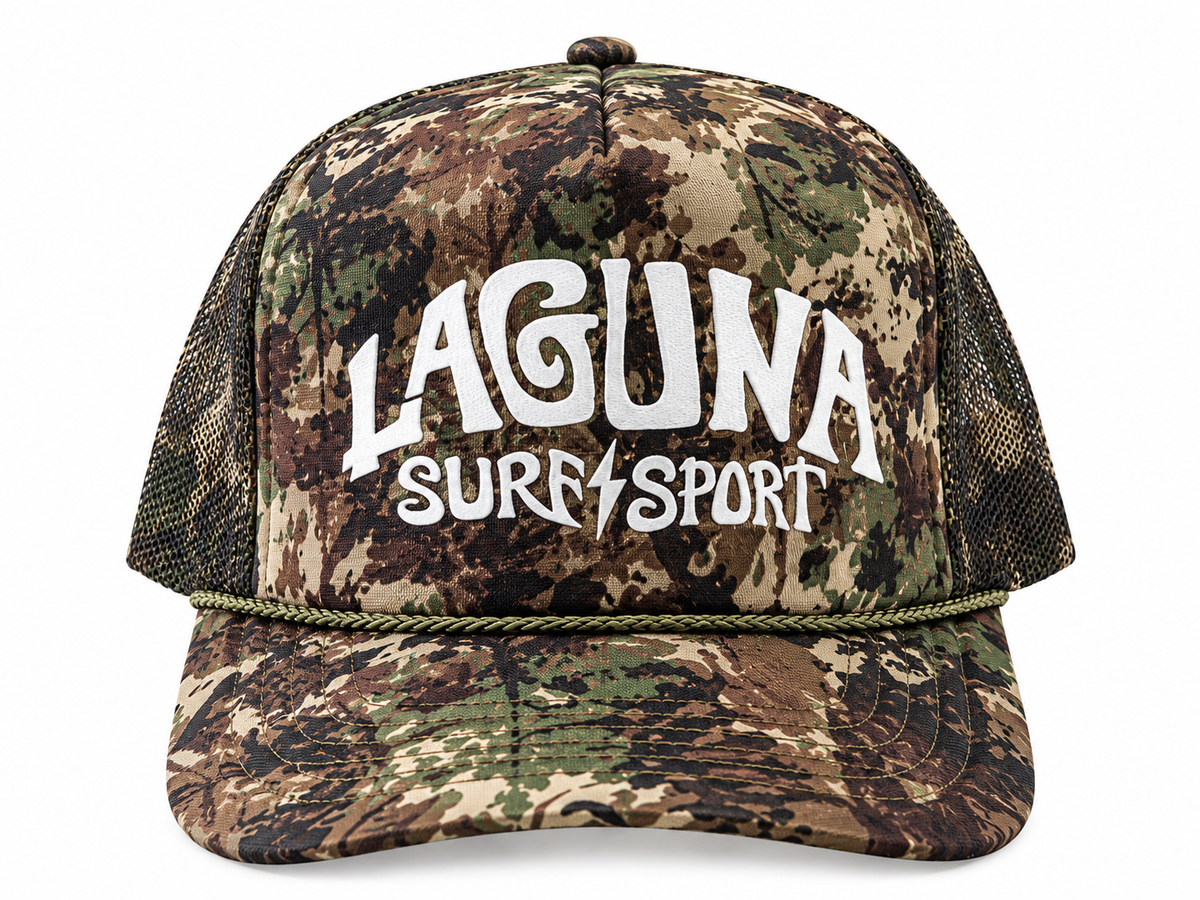 ROOTS Original Foam Trucker Hat - Laguna Surf & Sport
