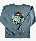 Load image into Gallery viewer, DOWNTOWN Adult Unisex Pigment-Dyed Pullover Crew
