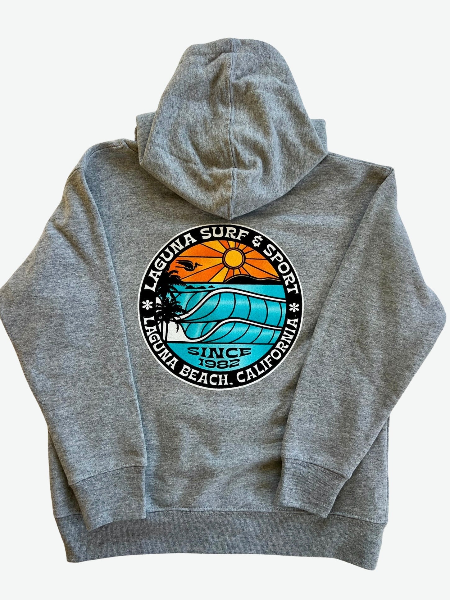 BROOKS STREET Toddler Zip Fleece Hoodie - Laguna Surf & Sport