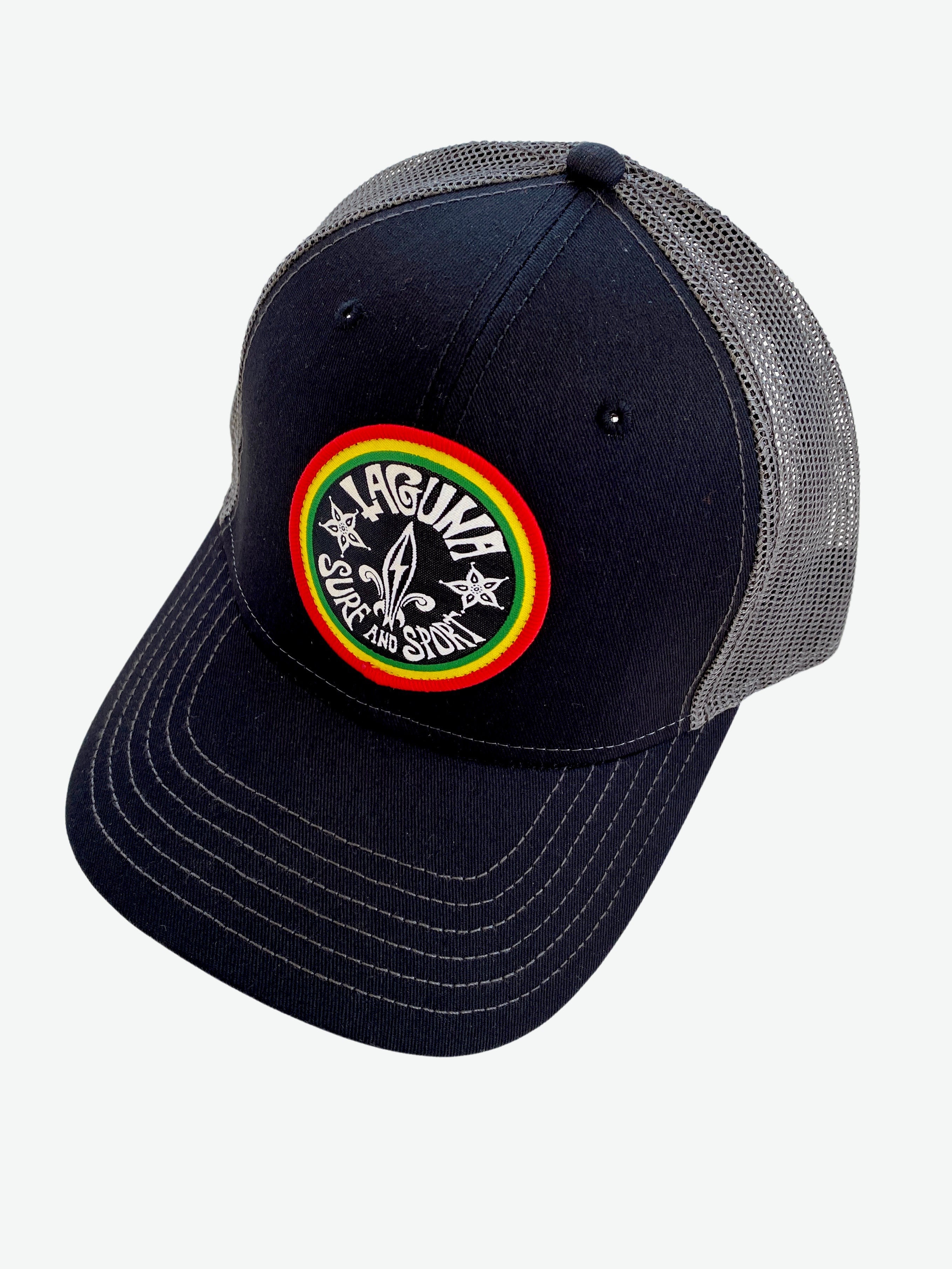CIRCLE ROOTS Twill/Mesh Patch Ball Cap - Laguna Surf & Sport
