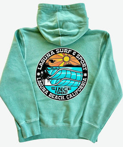 BROOKS STREET Youth Pigment-Dyed Pullover Hoodie