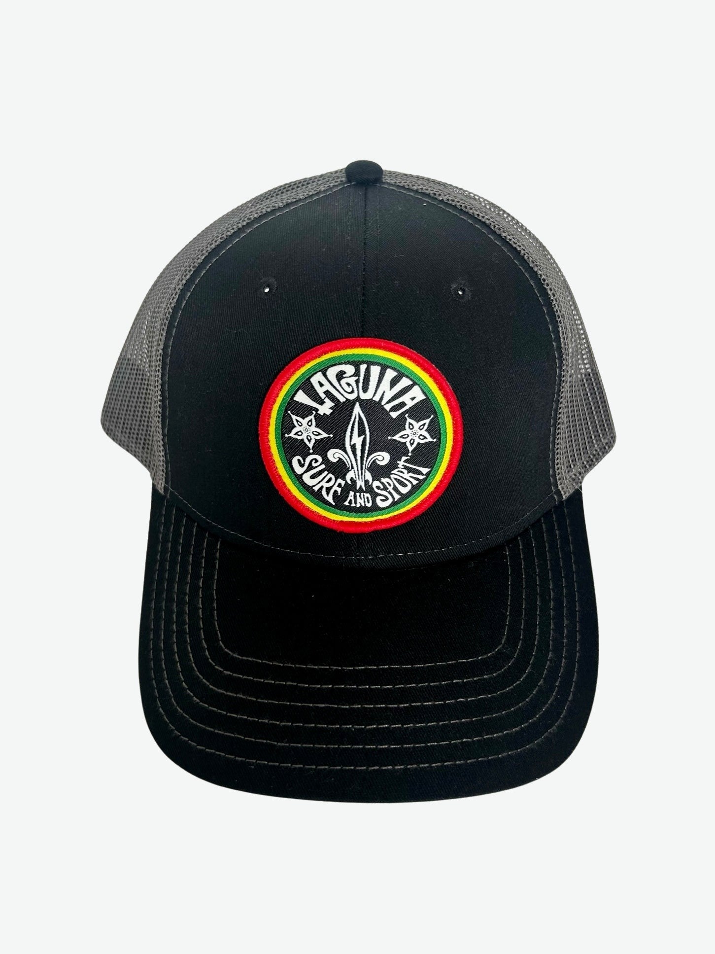 CIRCLE ROOTS Twill/Mesh Patch Ball Cap - Laguna Surf & Sport
