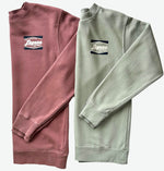 Load image into Gallery viewer, LSS CLASSIC BOX Adult Unisex Pigment-Dyed Crew Pullover
