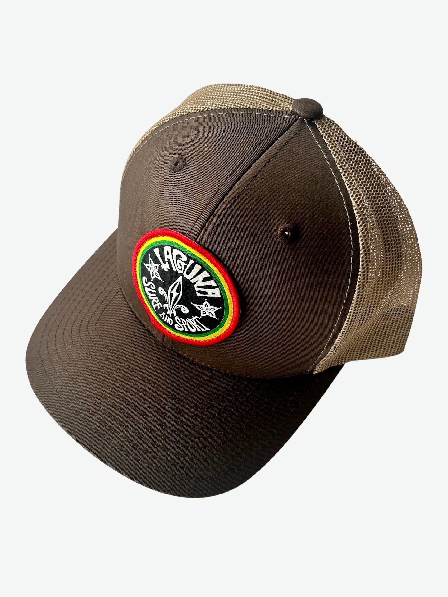 CIRCLE ROOTS Twill/Mesh Patch Ball Cap - Laguna Surf & Sport